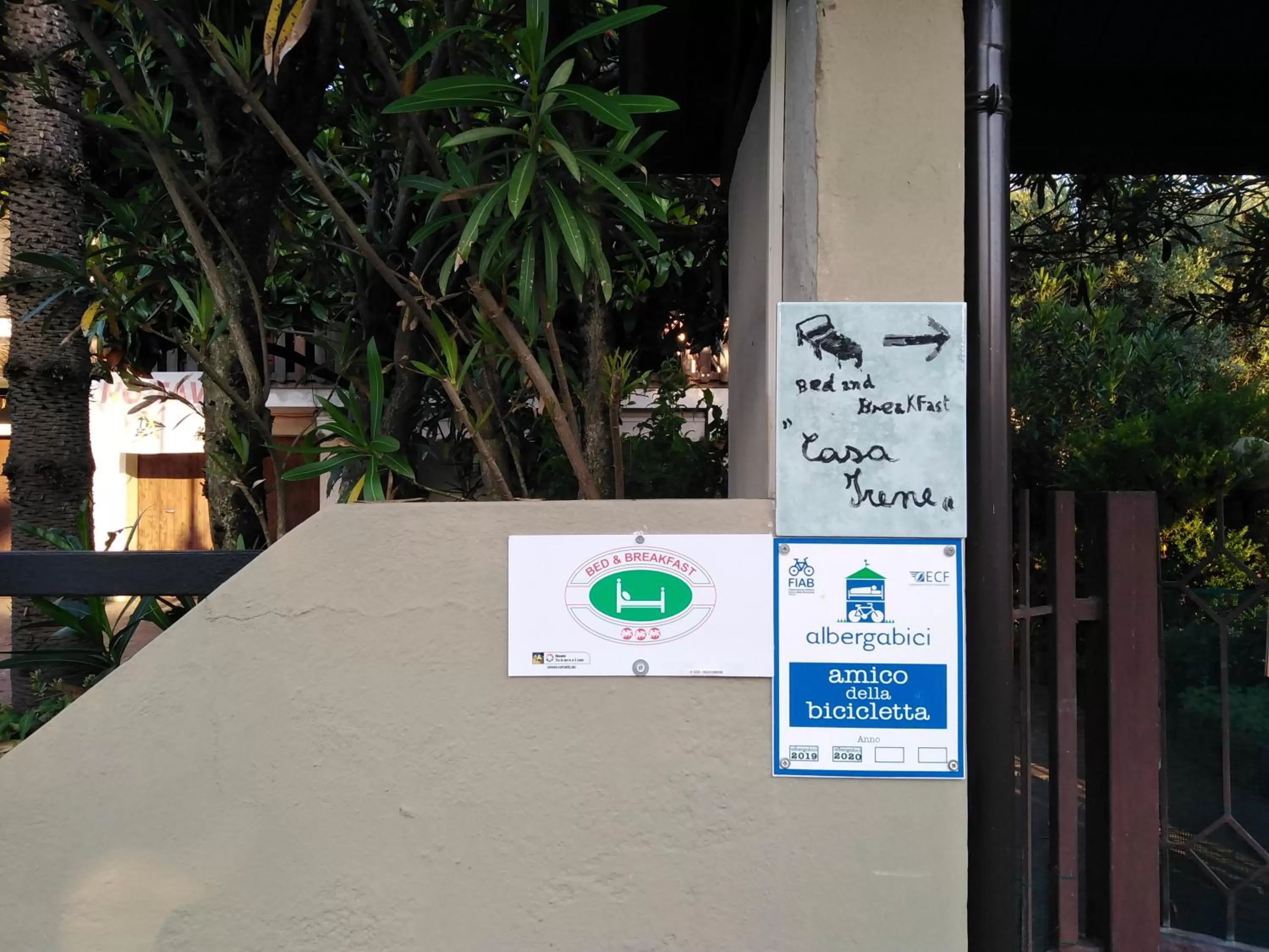 Property logo or sign in Casa Irene