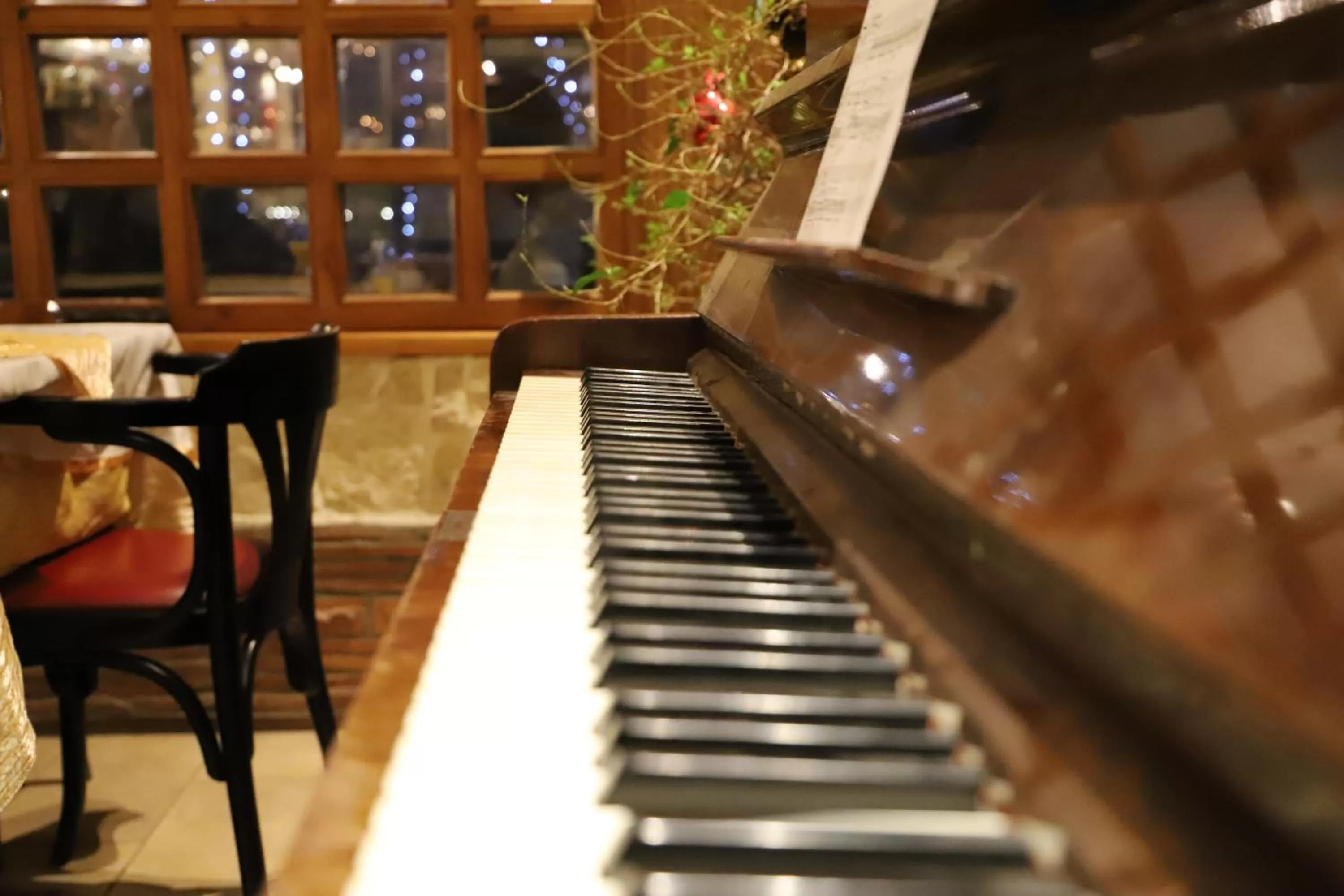 Restaurant/places to eat in Hotel Super 8