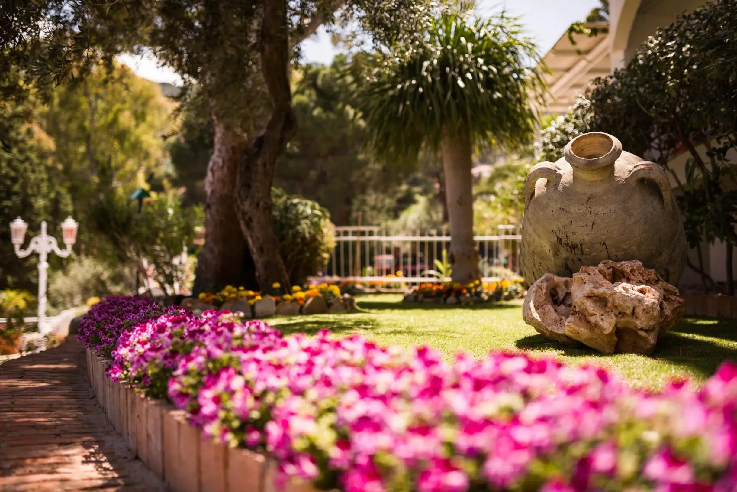 Garden in Hotel Kalura