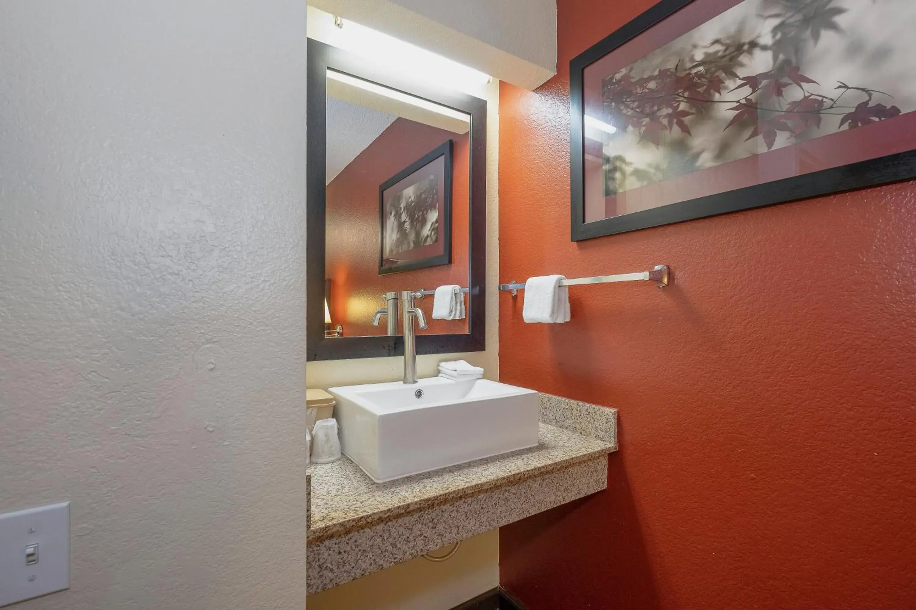 Other, Bathroom in Red Roof Inn Jackson North – Ridgeland