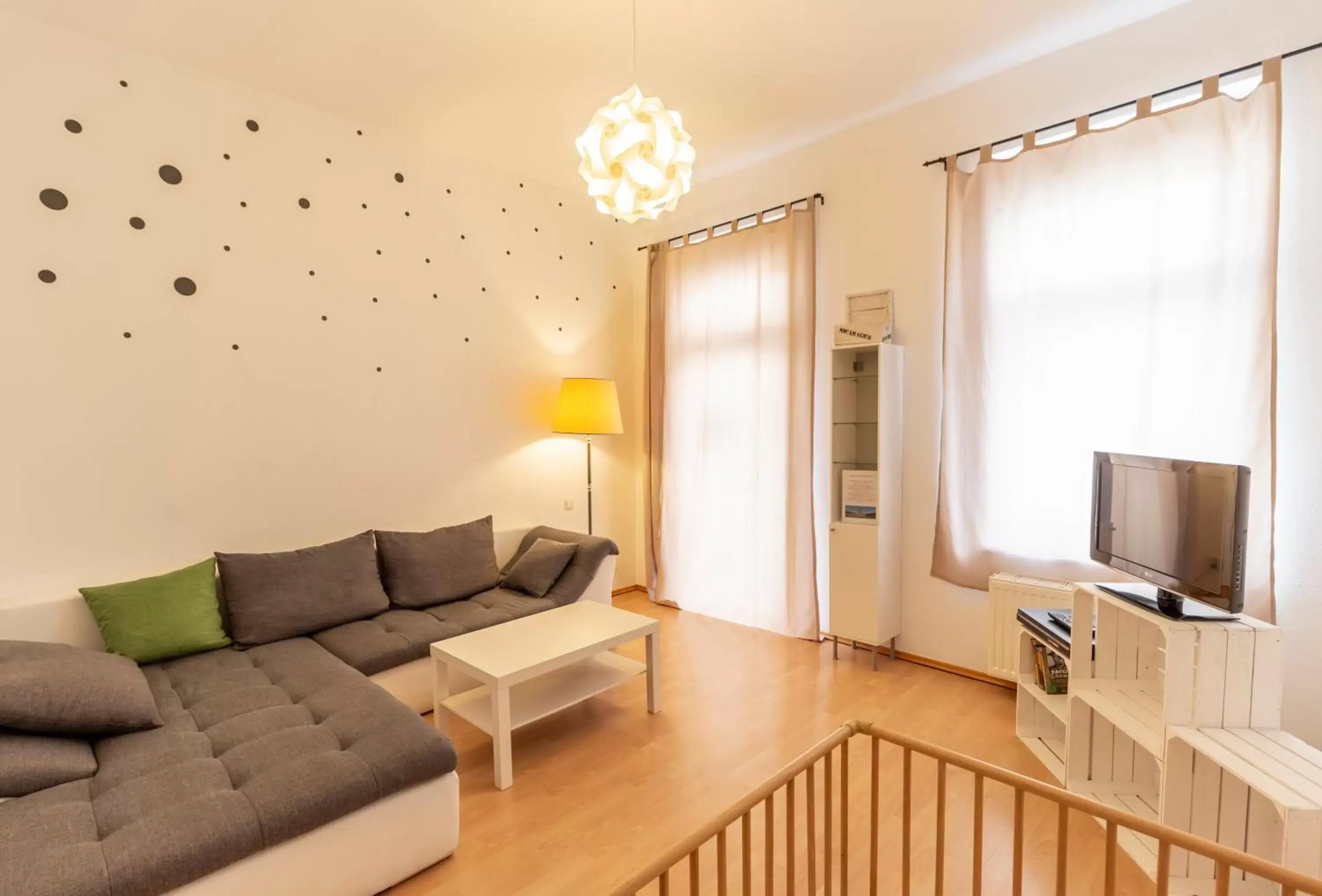 Living room in Hotel Markgraf Leipzig Living room in Hotel Markgraf Leipzig