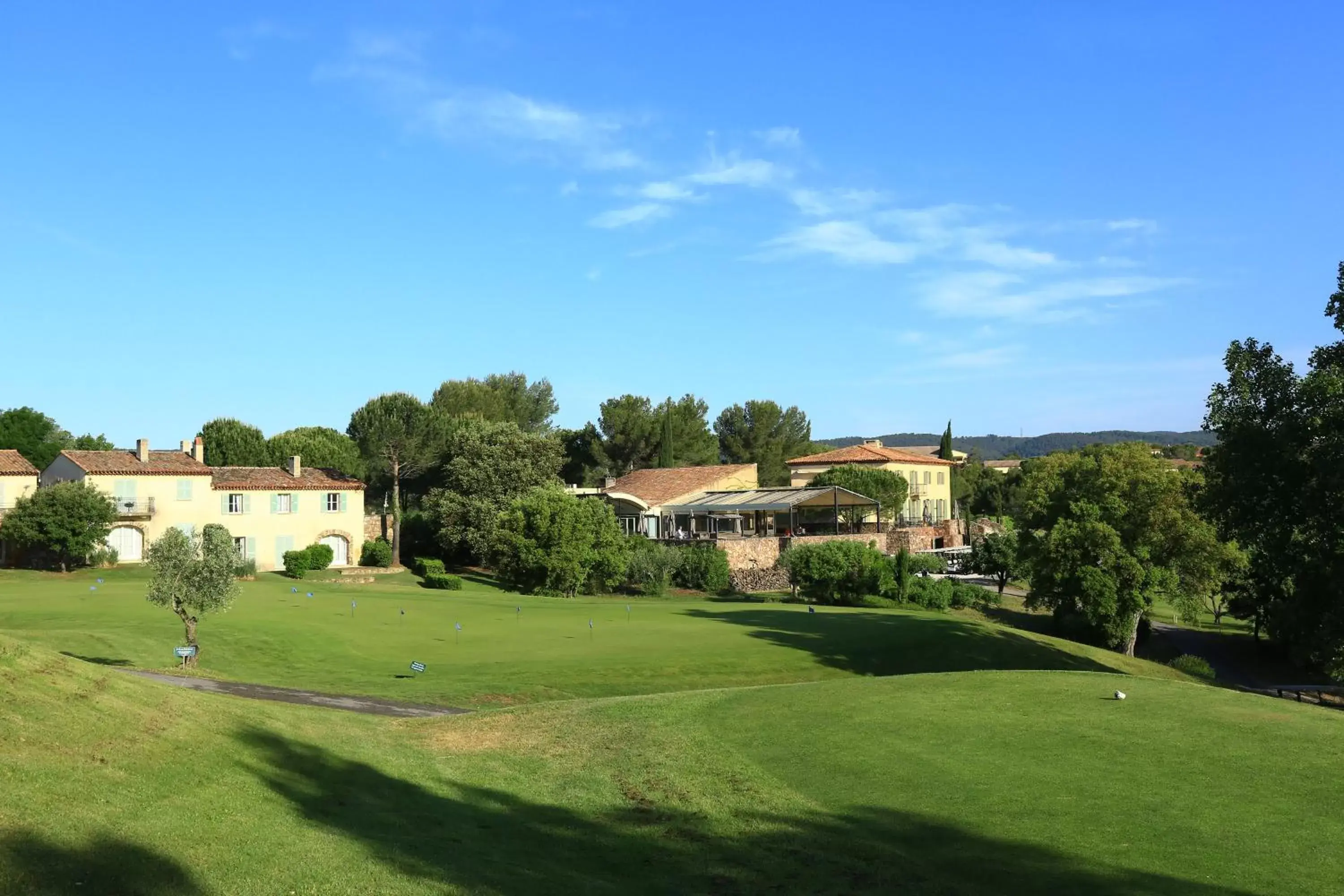 Golfcourse, Property Building in Les Domaines de Saint Endreol Golf & Spa Resort