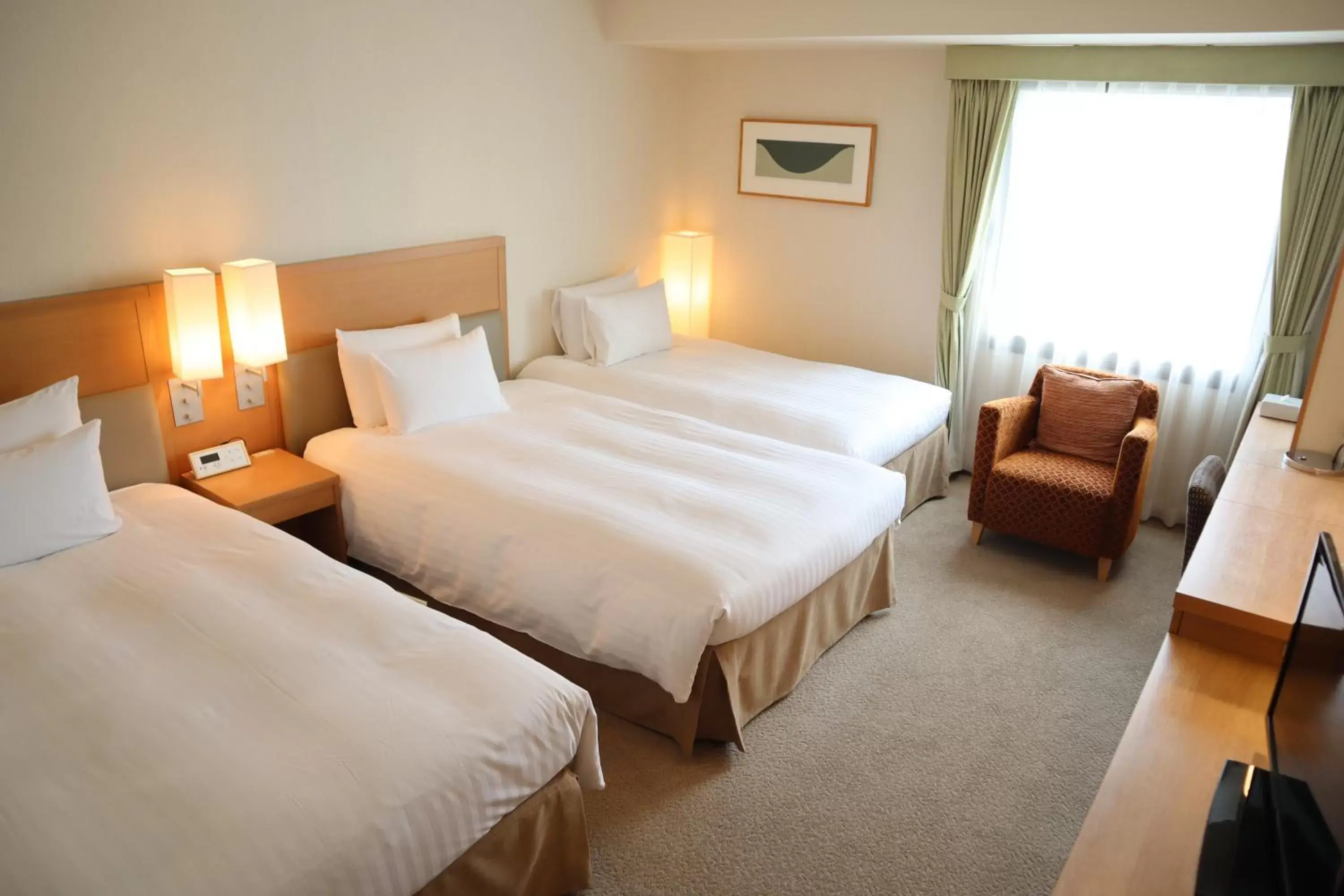 Photo of the whole room, Bed in Hotel Associa Shizuoka