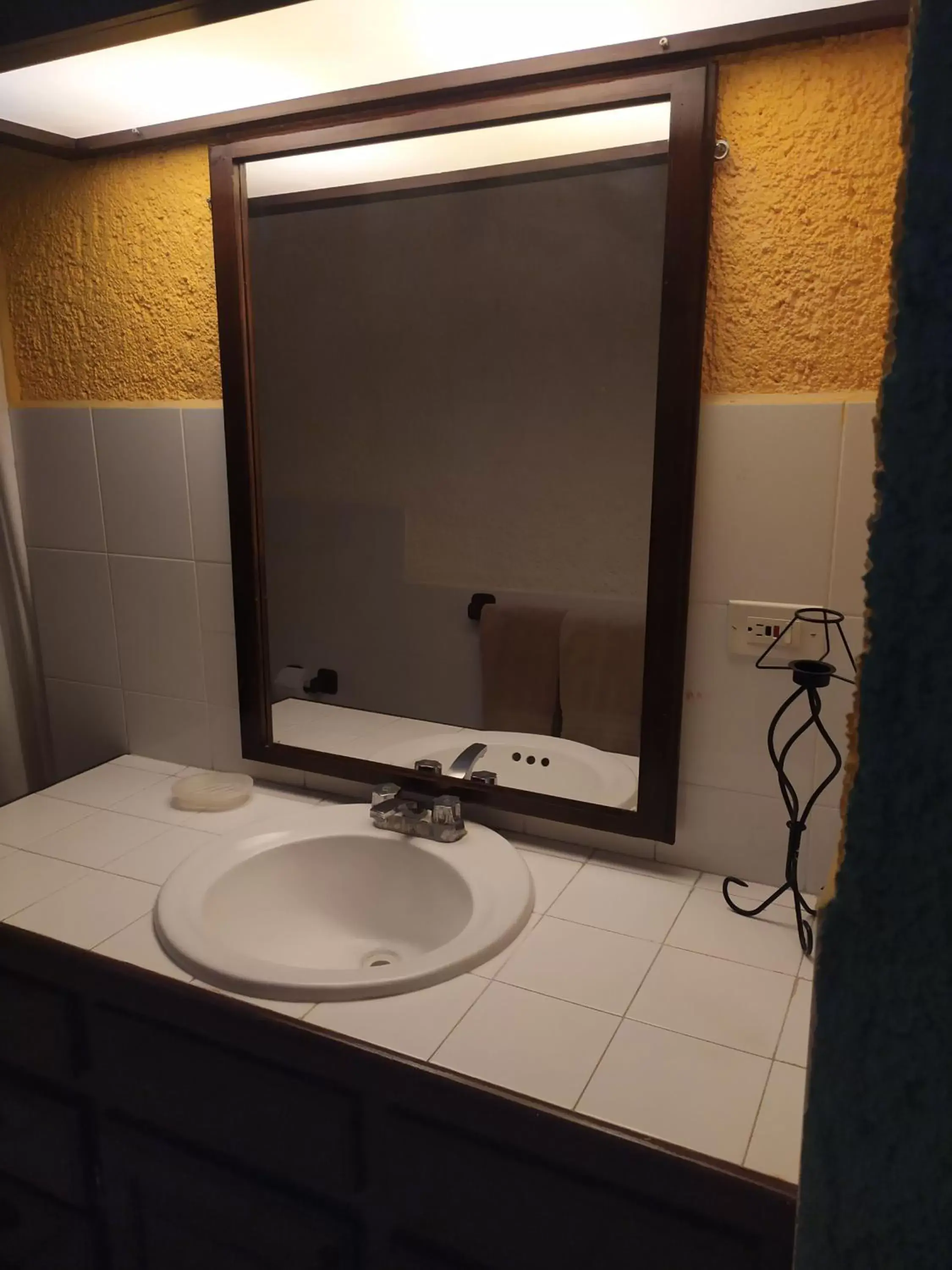 Bathroom in Las Gaviotas Condo-Hotel La Paz BCS