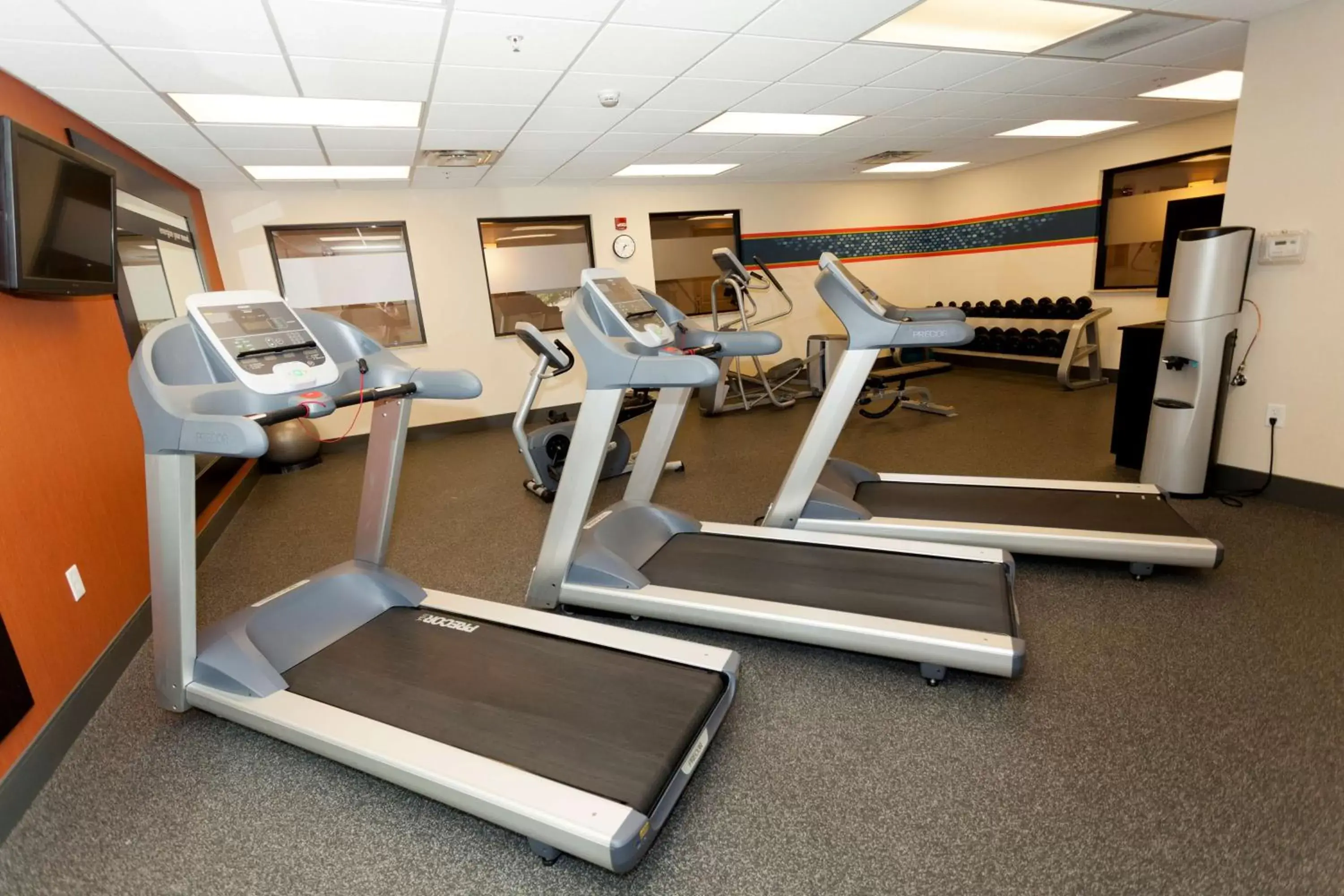Fitness centre/facilities, Fitness Center/Facilities in Hampton Inn & Suites Riverton