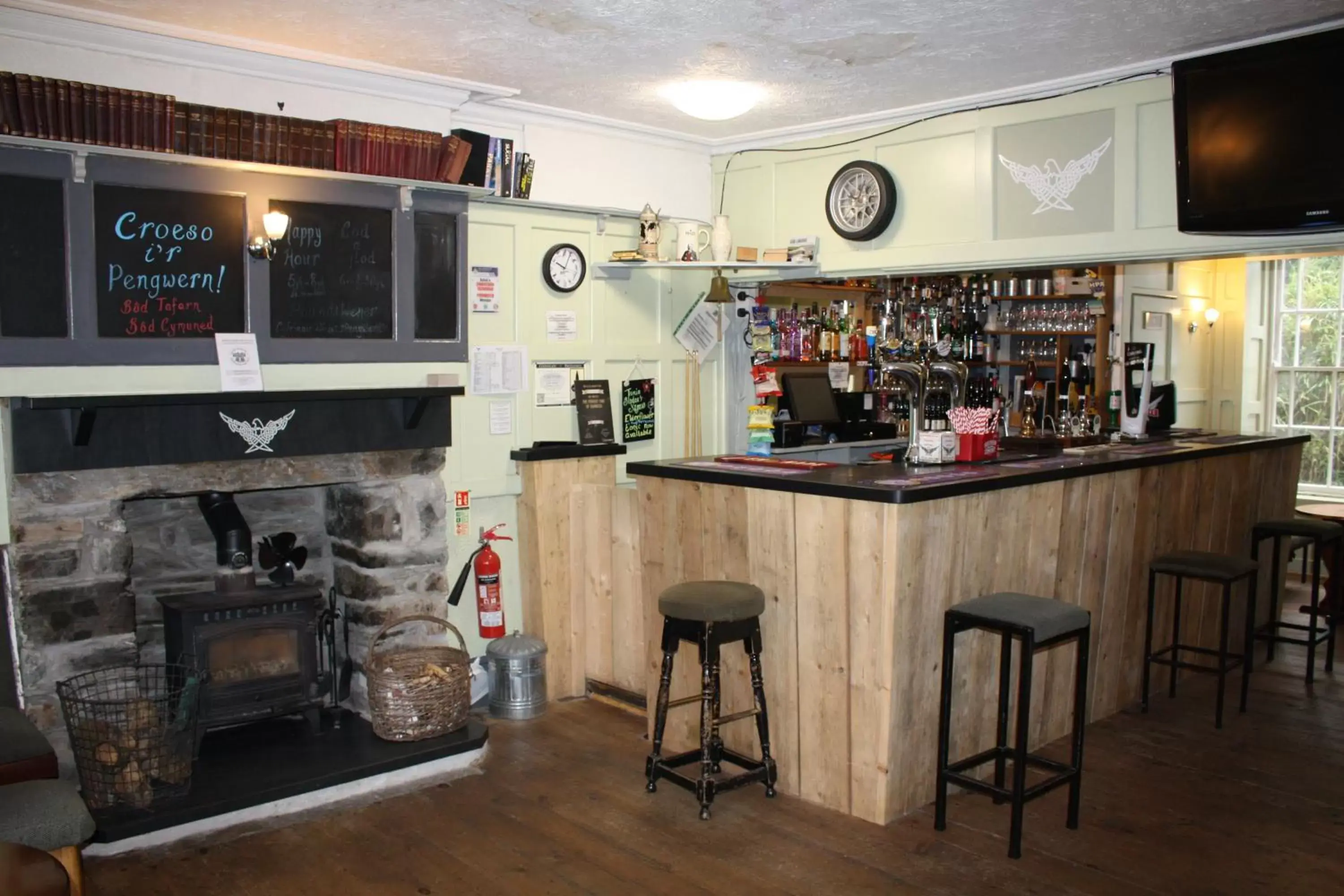 Lounge or bar, Lounge/Bar in Y Pengwern