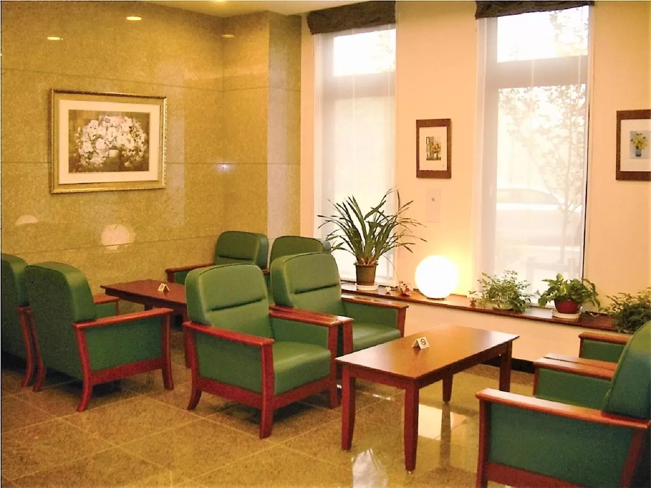 Lobby or reception in Hotel Route-Inn Shinjyo Ekimae