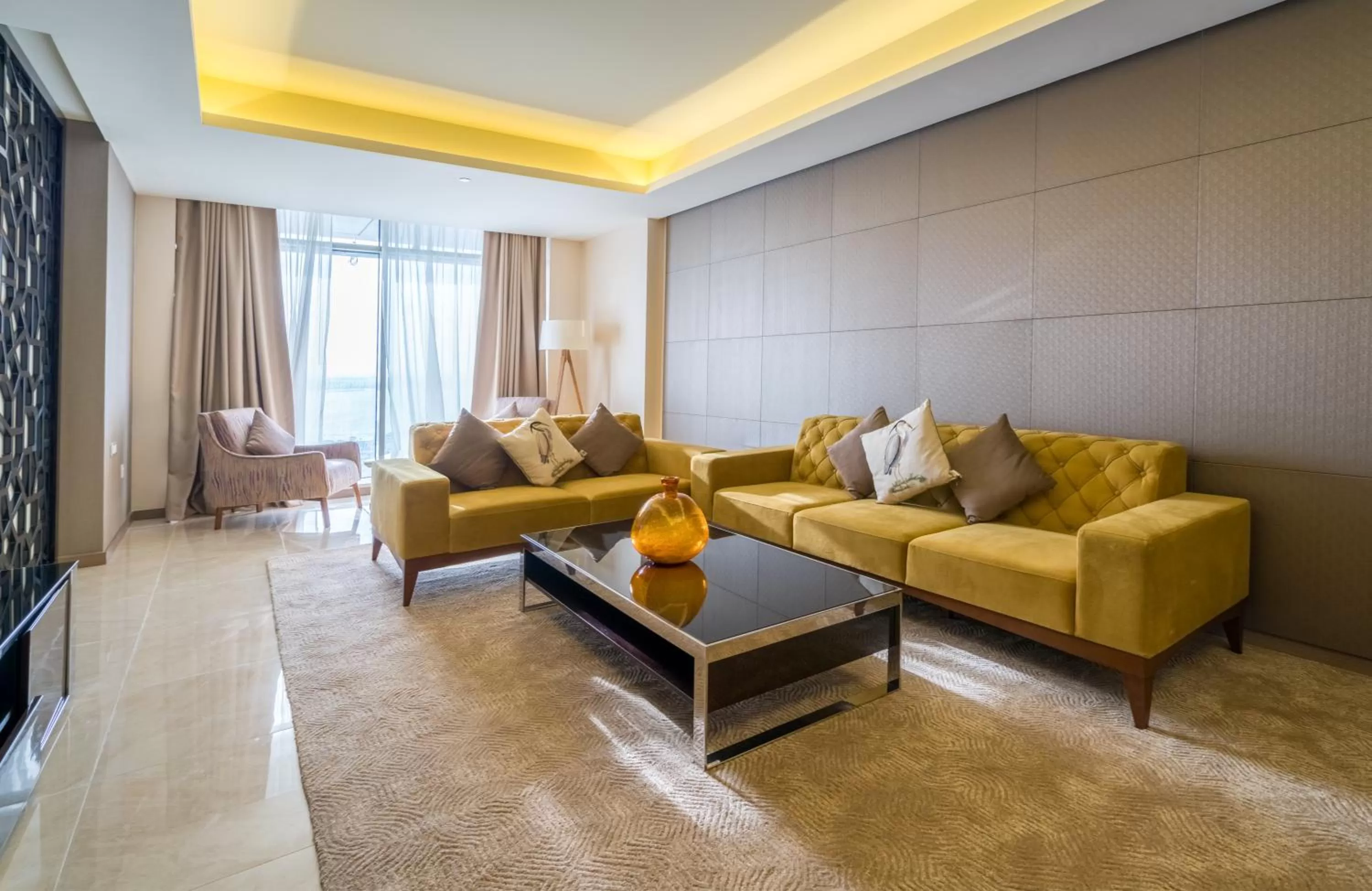 Living room in The Grove Hotel & Conference Centre Bahrain