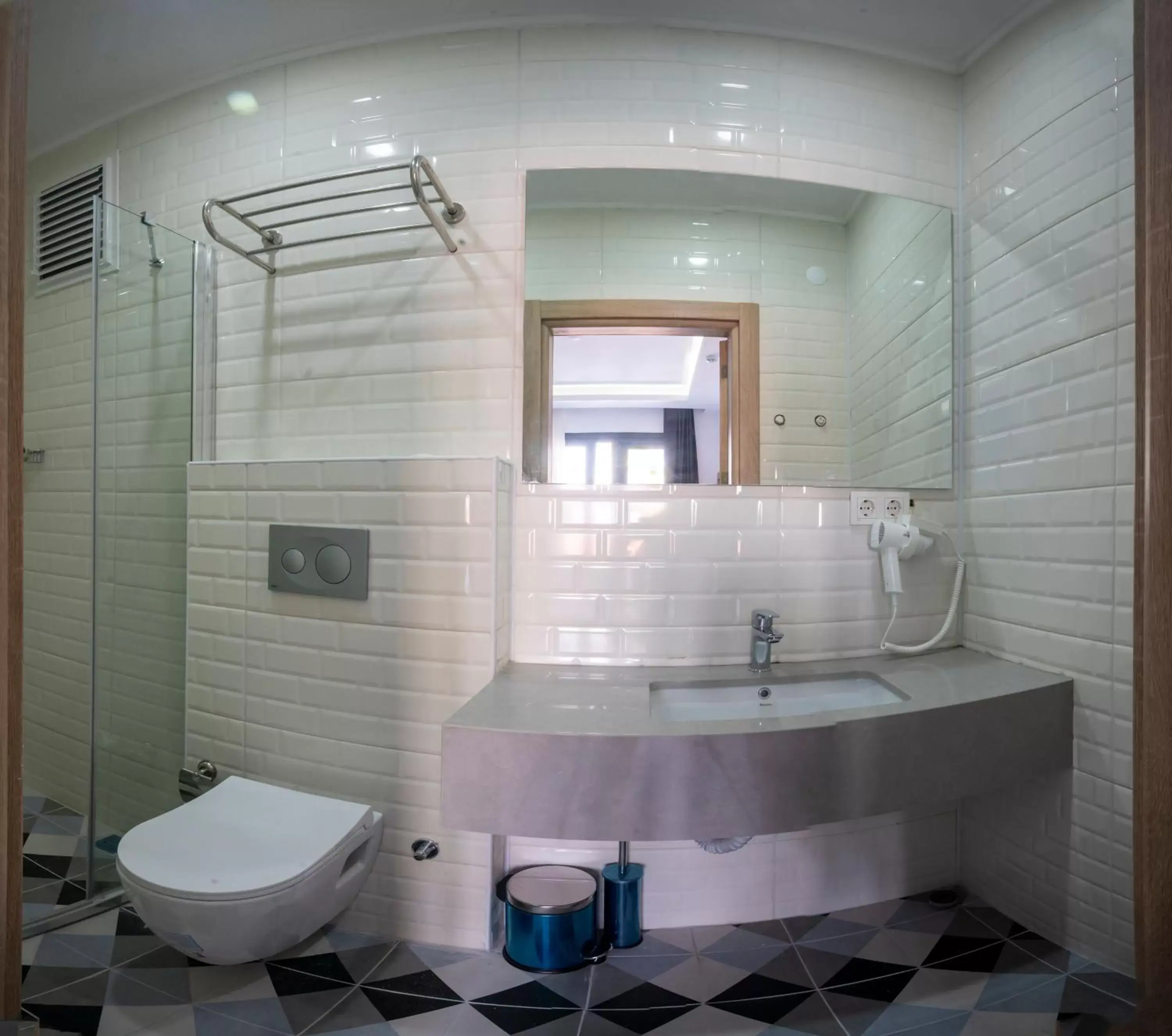 Toilet, Bathroom in Okda Hotel
