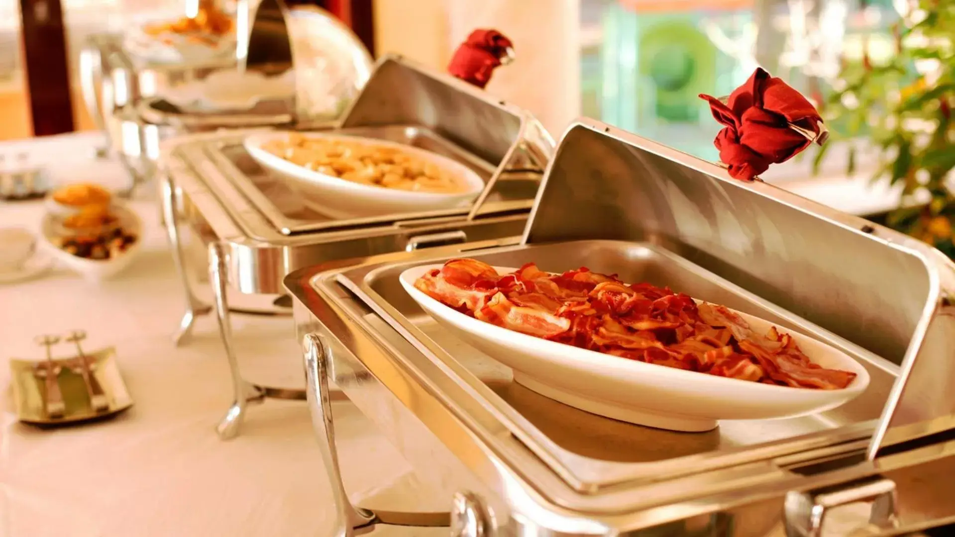 Buffet breakfast in Golden Coast Resort & Spa