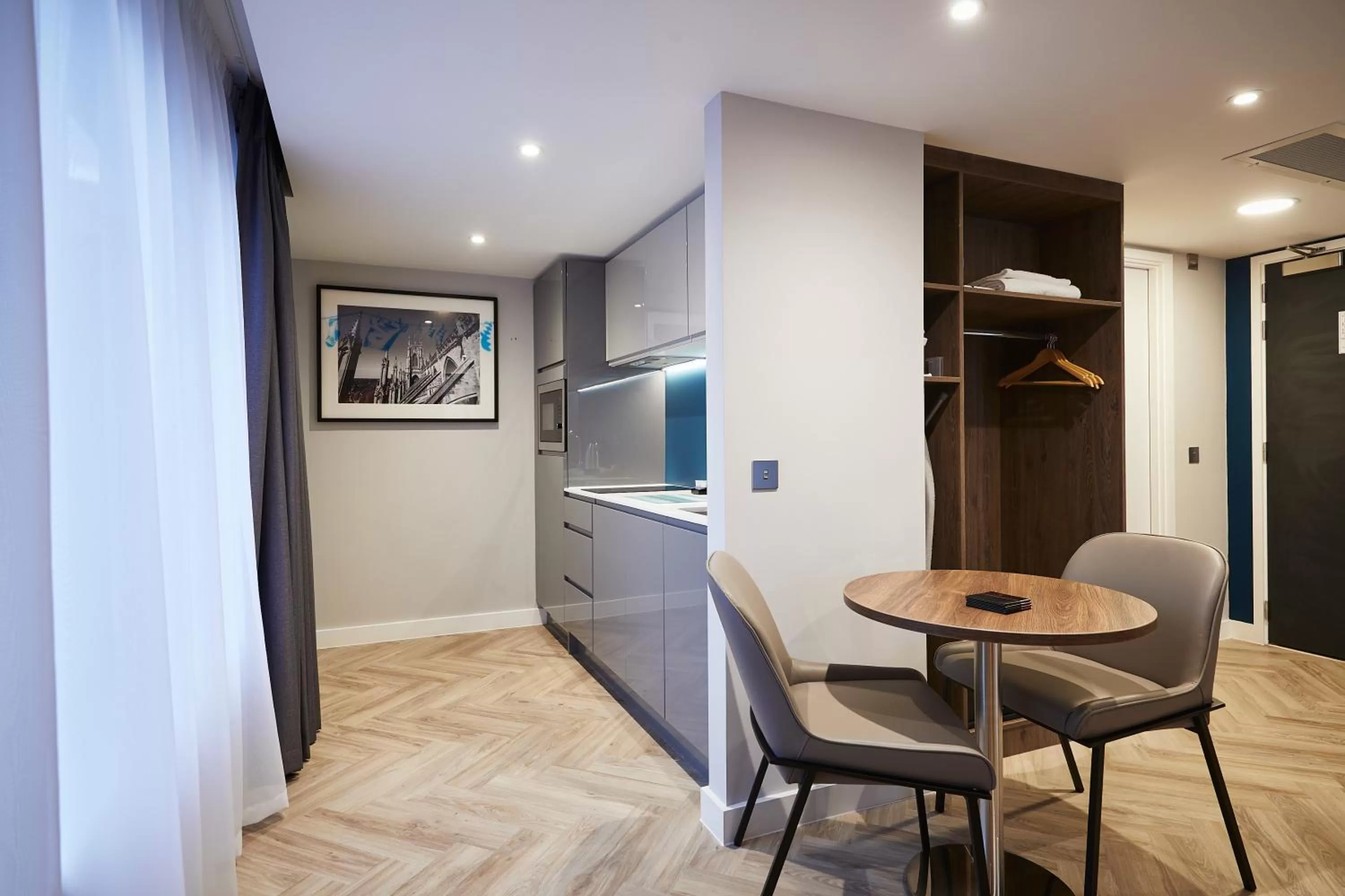 Kitchen or kitchenette in Roomzzz York City