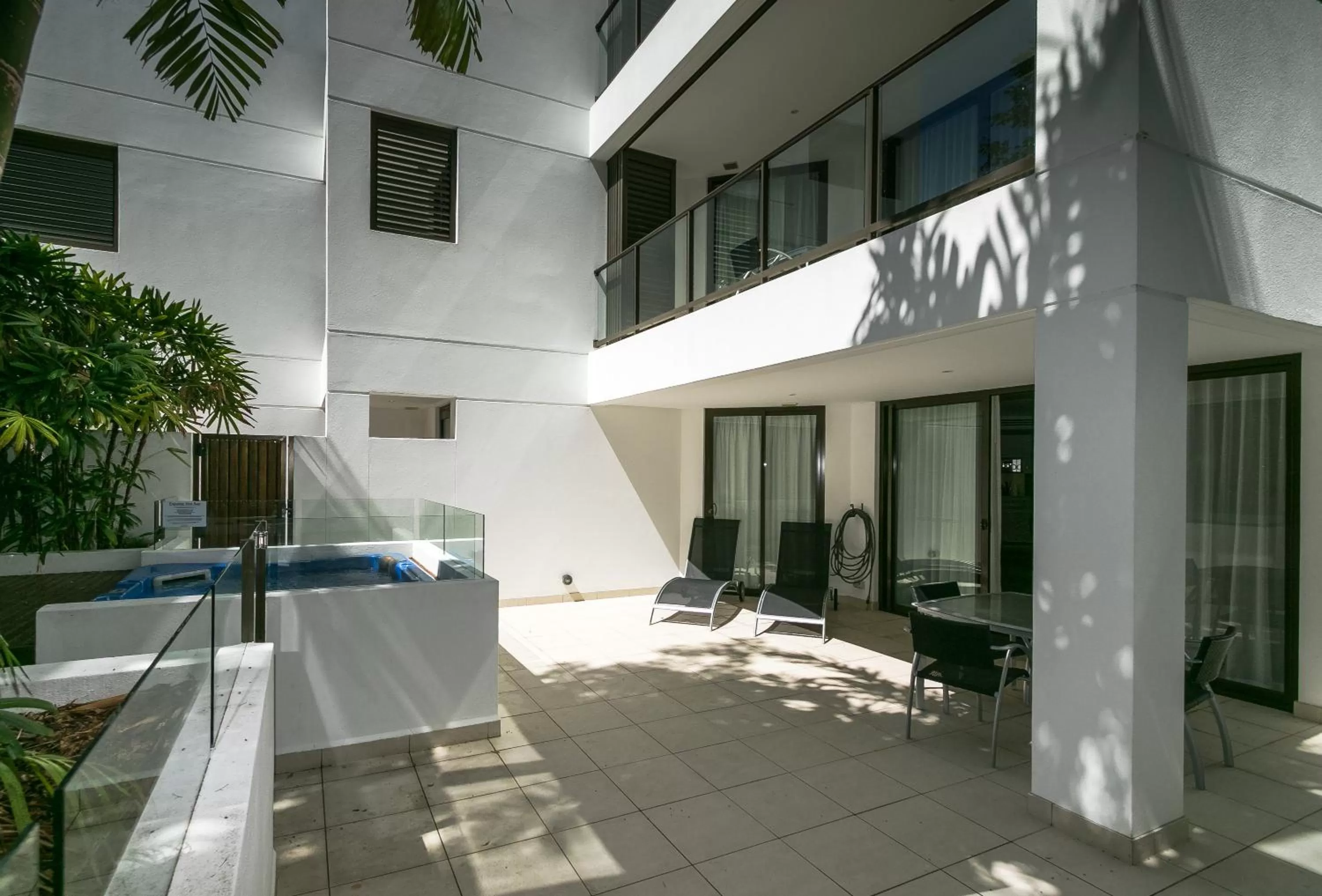 Balcony/Terrace in Grand Mercure Allegra Hervey Bay