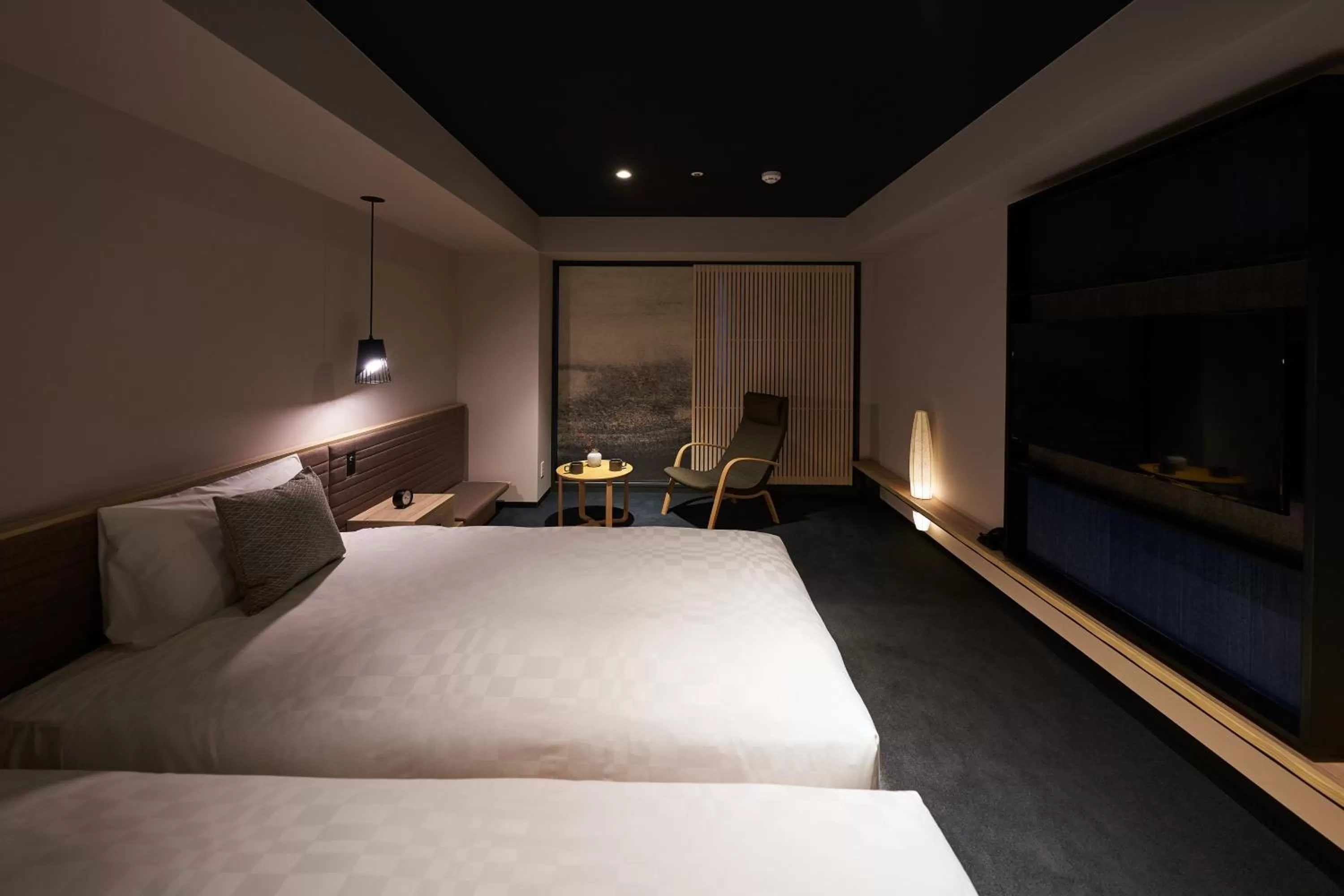 Photo of the whole room, Bed in Hotel Resol Trinity Osaka