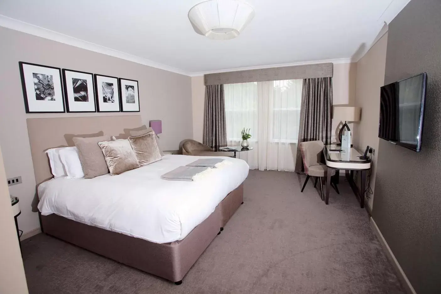 Bedroom in Ardoe House Hotel & Spa