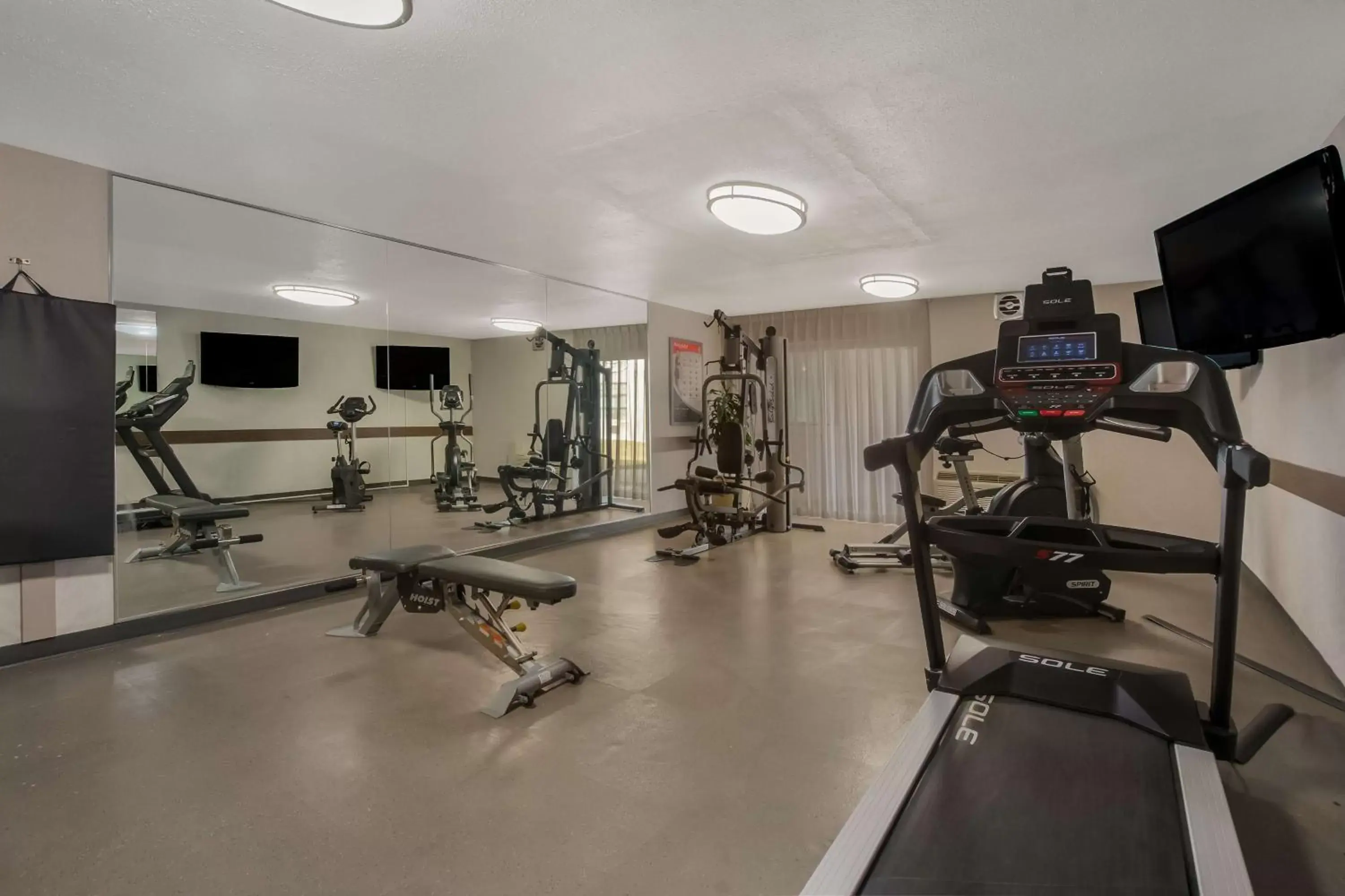 Fitness centre/facilities in Best Western Brantford Hotel and Conference Centre Fitness centre/facilities in Best Western Brantford Hotel and Conference Centre