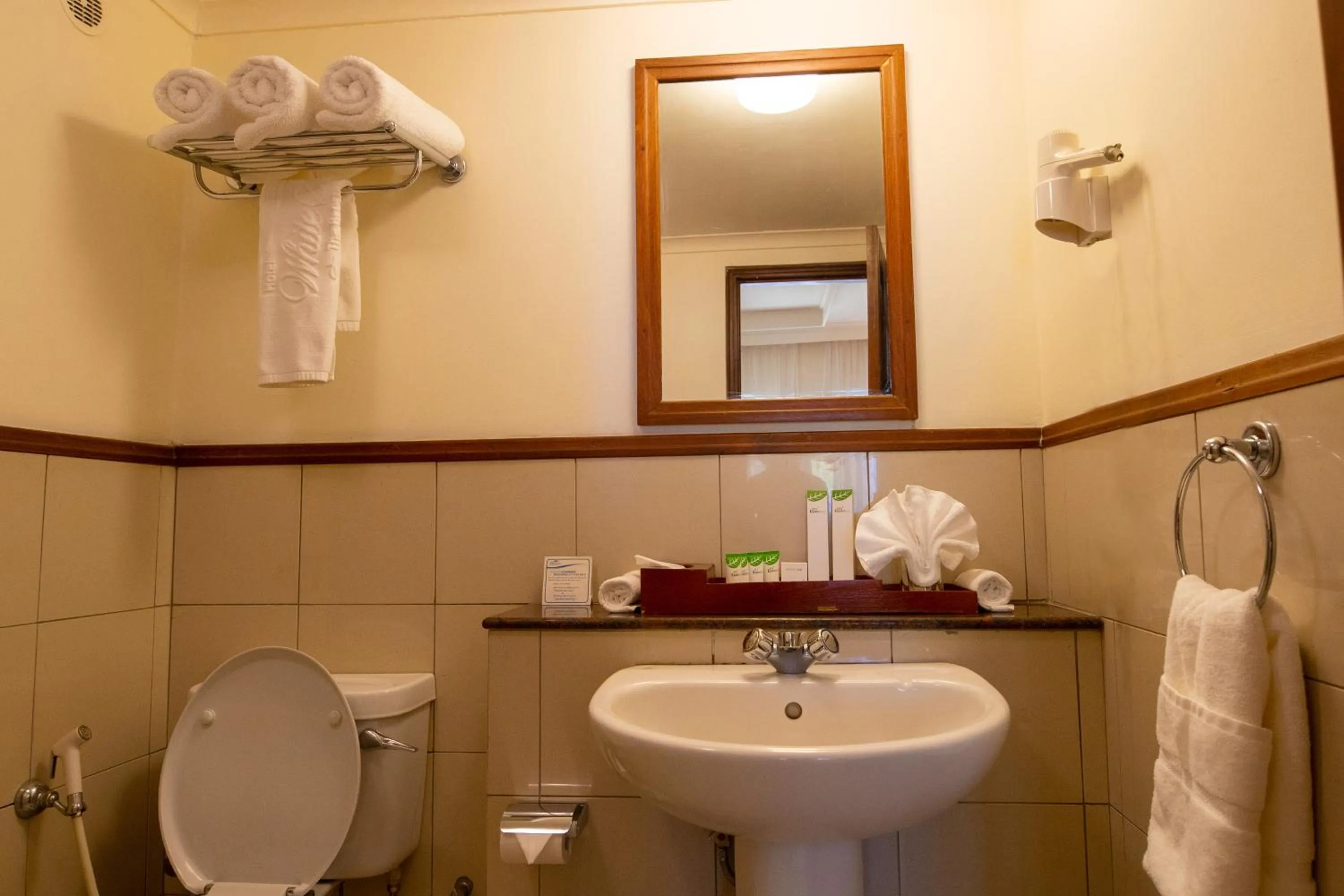 Bathroom in White Sands Hotel
