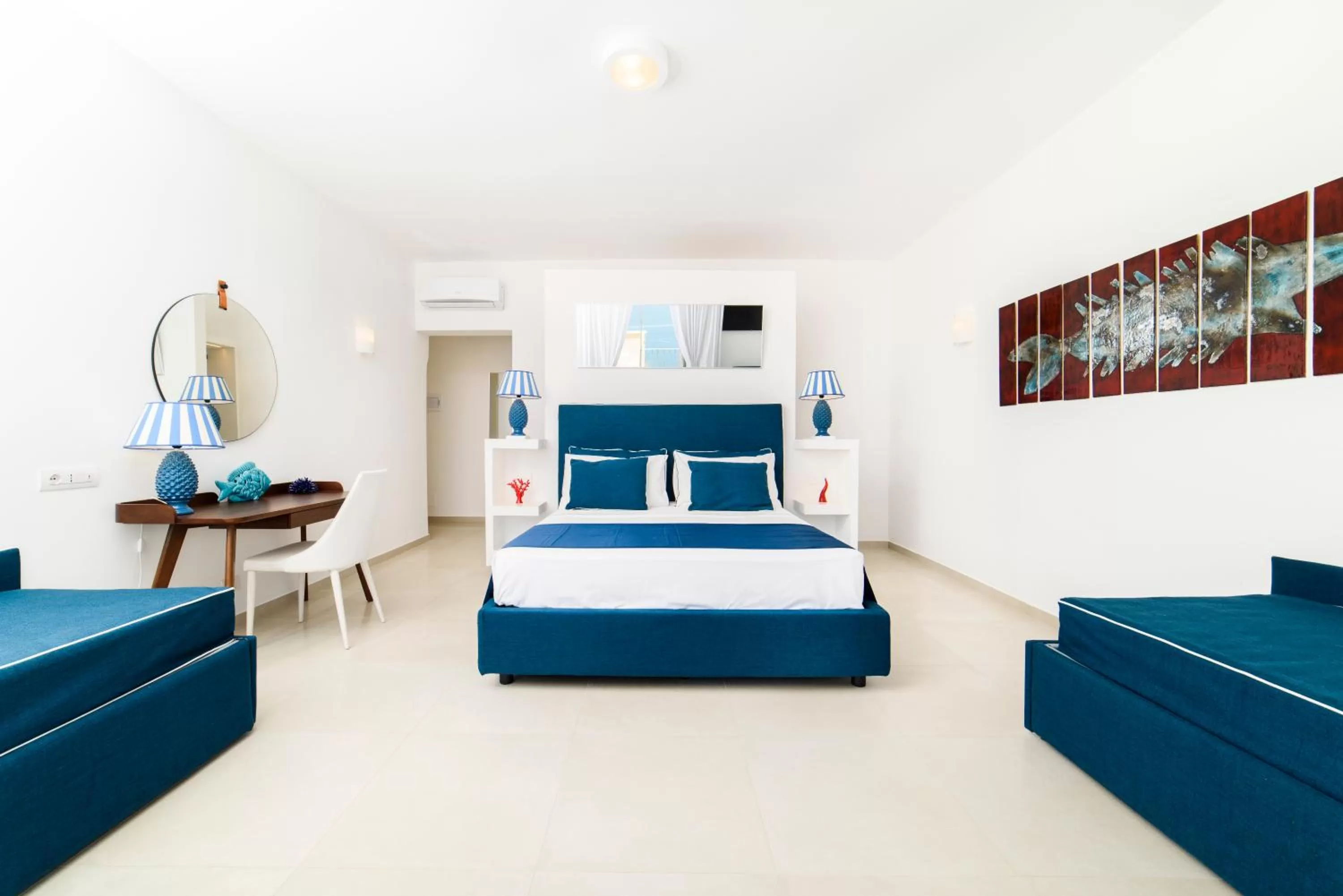 Bed in Residenza Al Pesce D'Oro