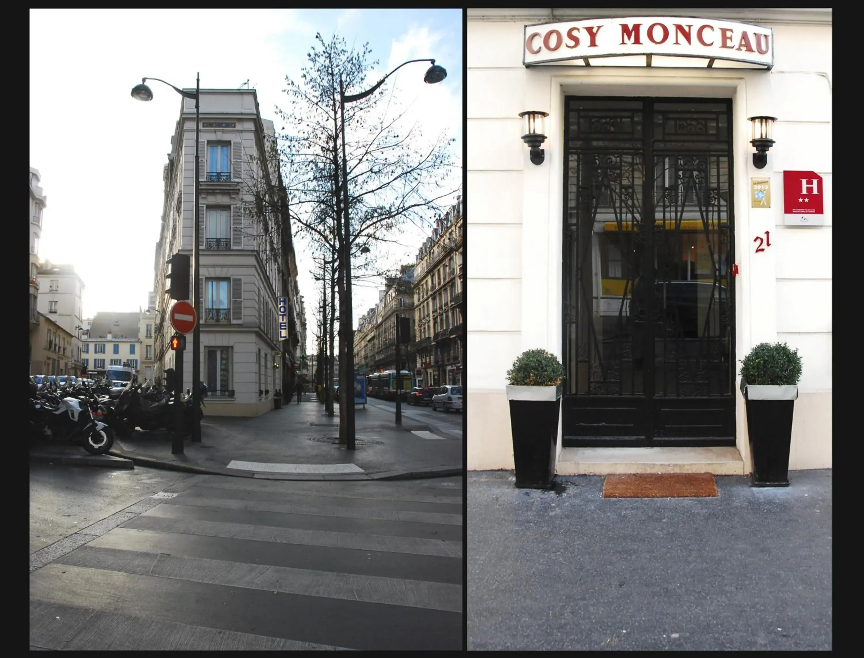 Property building in Cosy Monceau