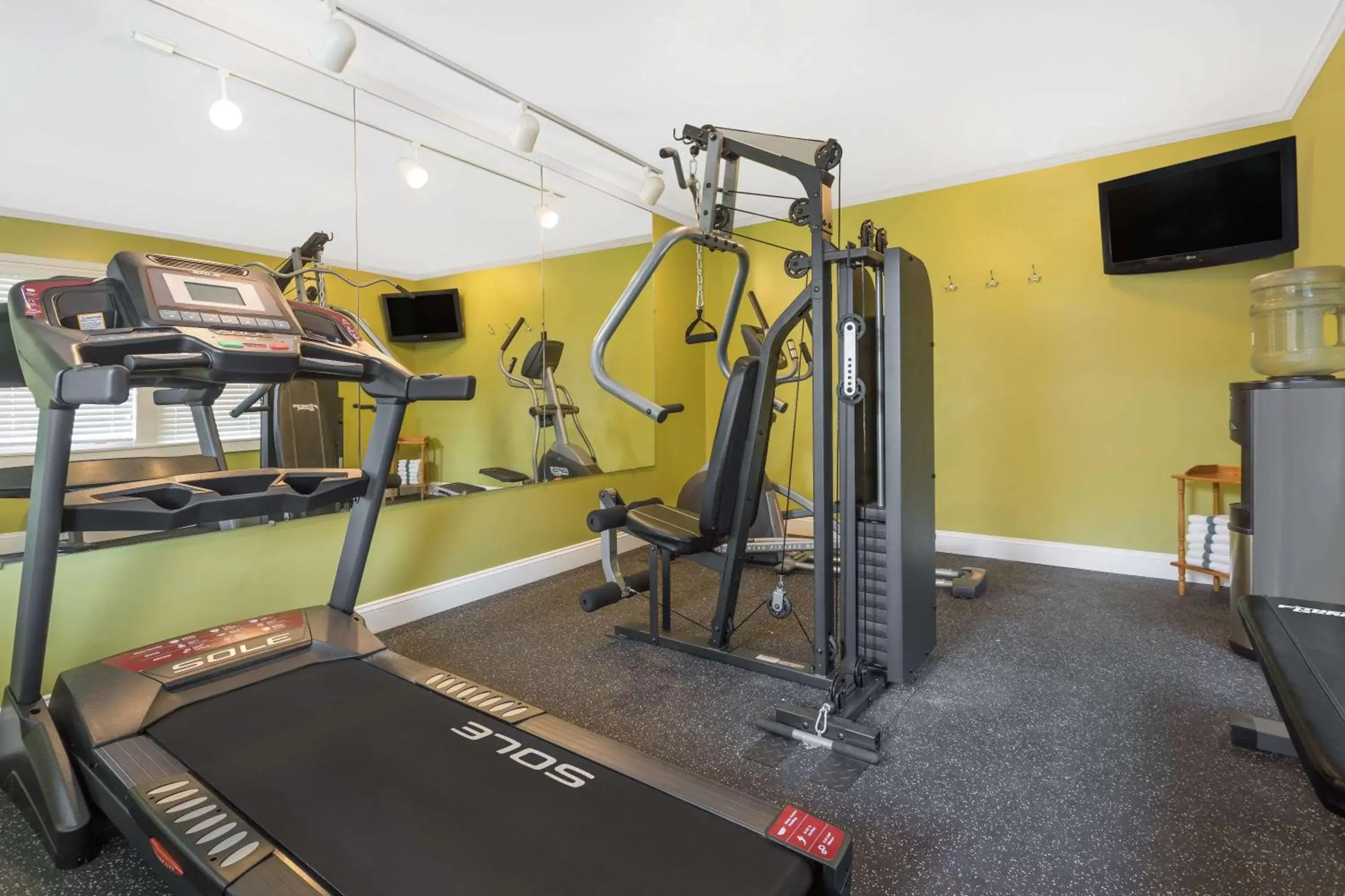 Fitness centre/facilities, Fitness Center/Facilities in Baymont by Wyndham Sevierville Pigeon Forge