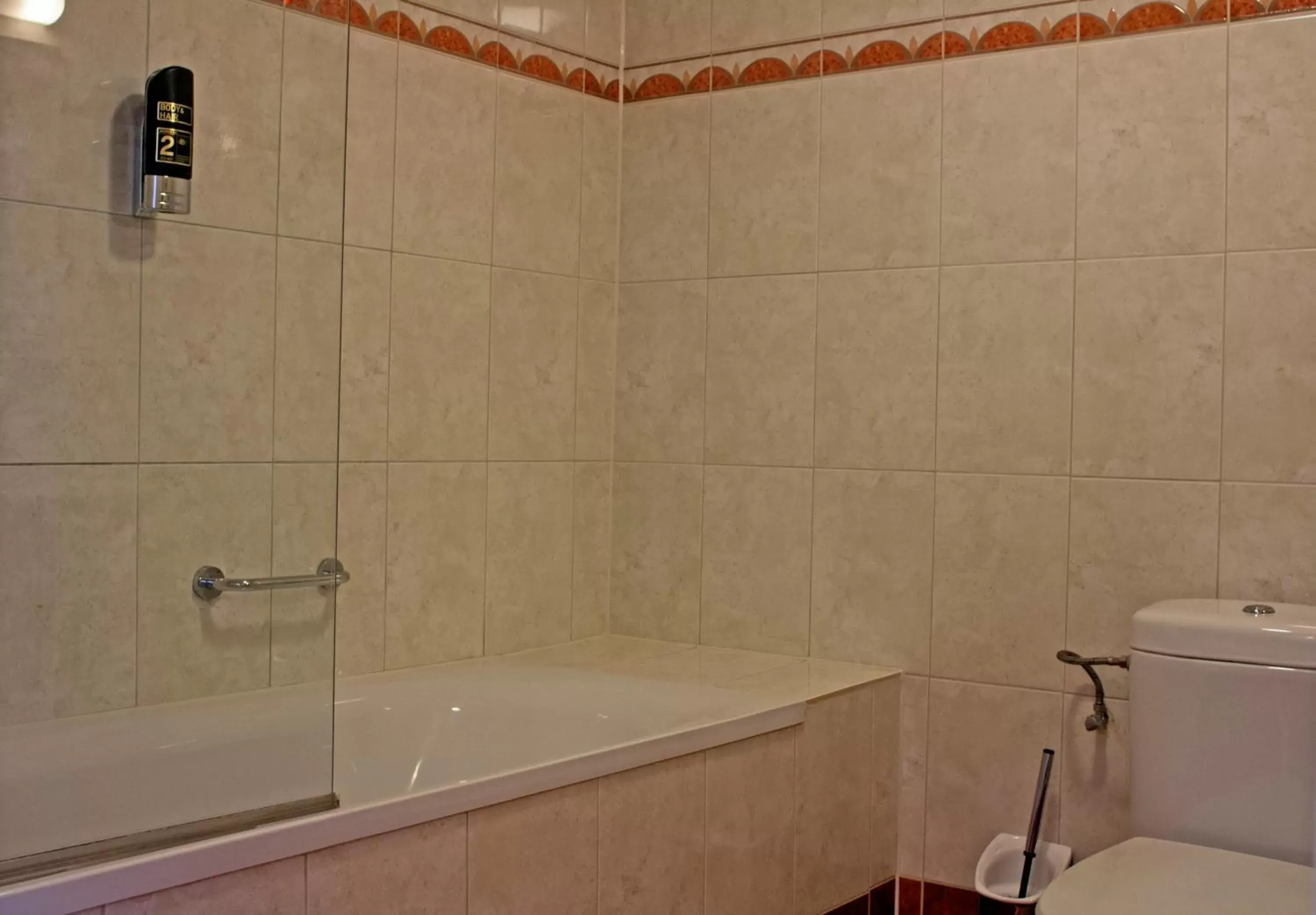 Bathroom in Hotel Prins Hendrik