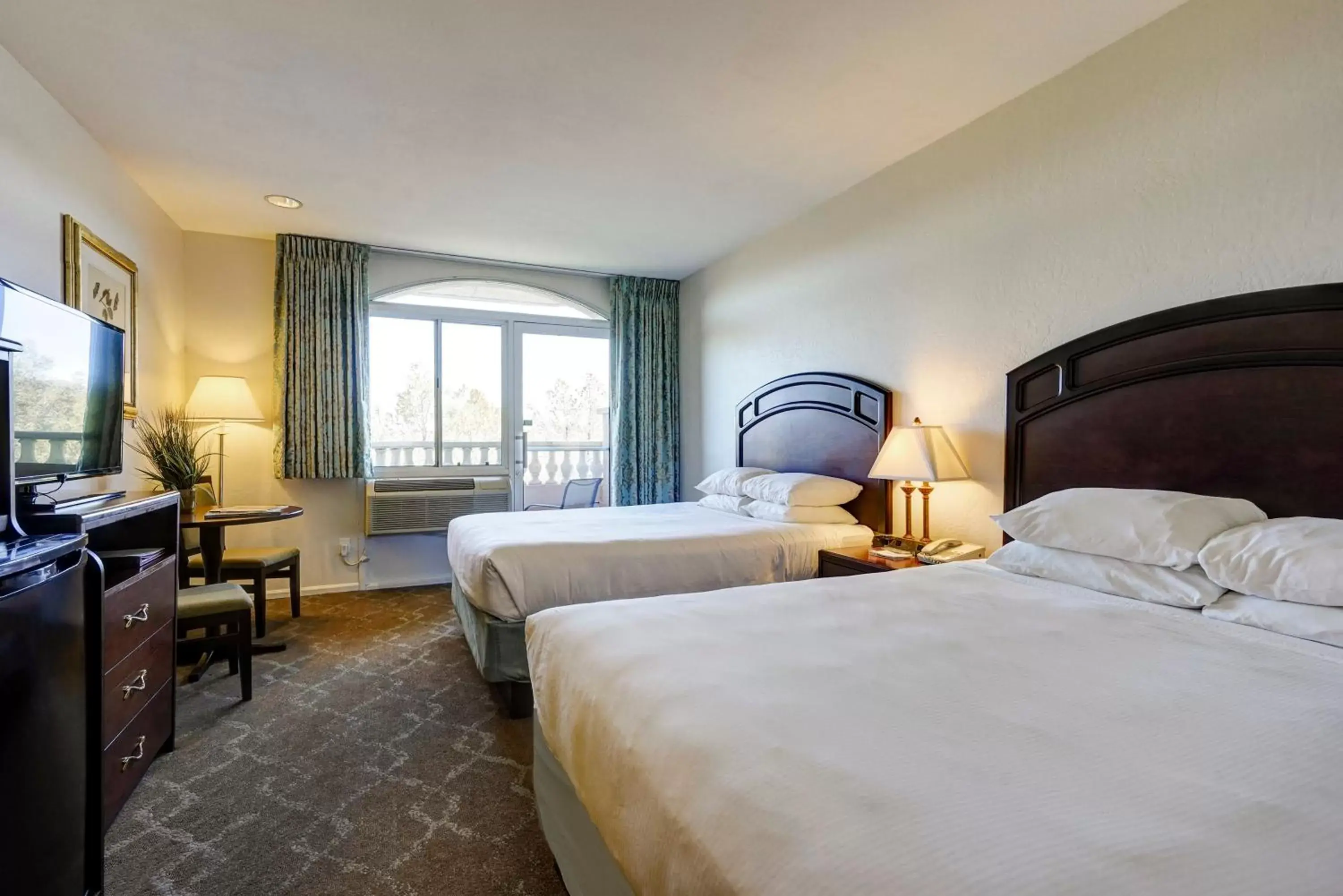 Bedroom in Forest Villas Hotel