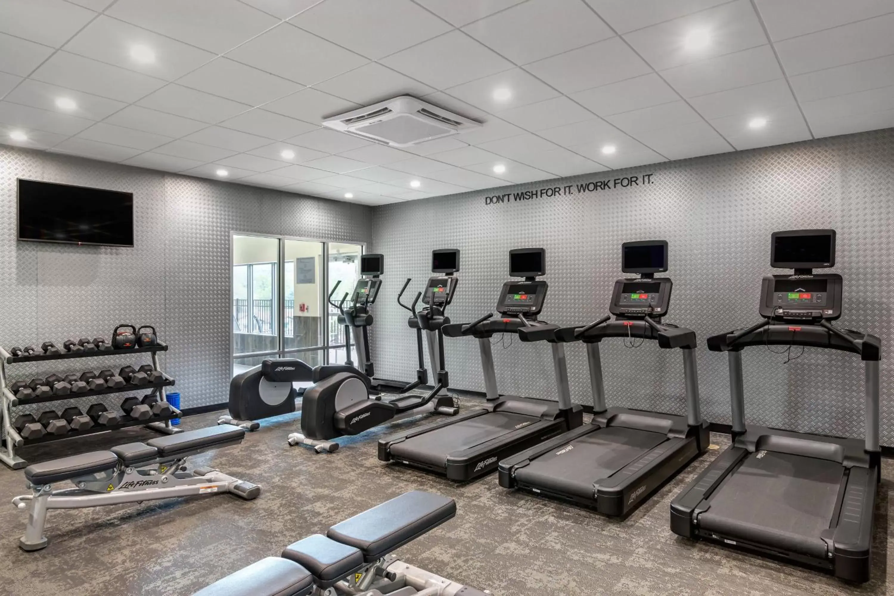 Fitness centre/facilities, Fitness Center/Facilities in Fairfield Inn & Suites by Marriott Helen