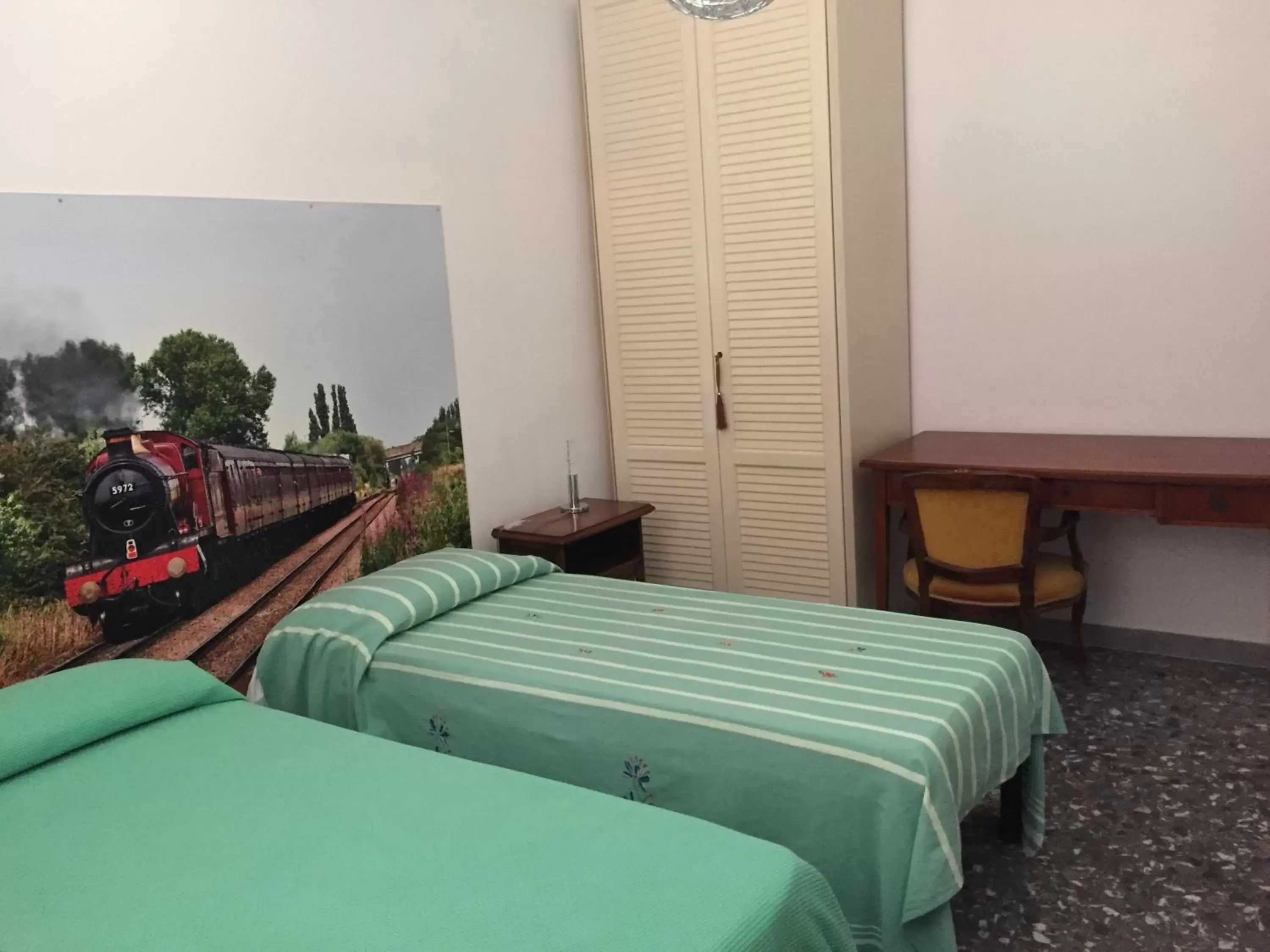 Photo of the whole room, Bed in B&B Del viaggiatore