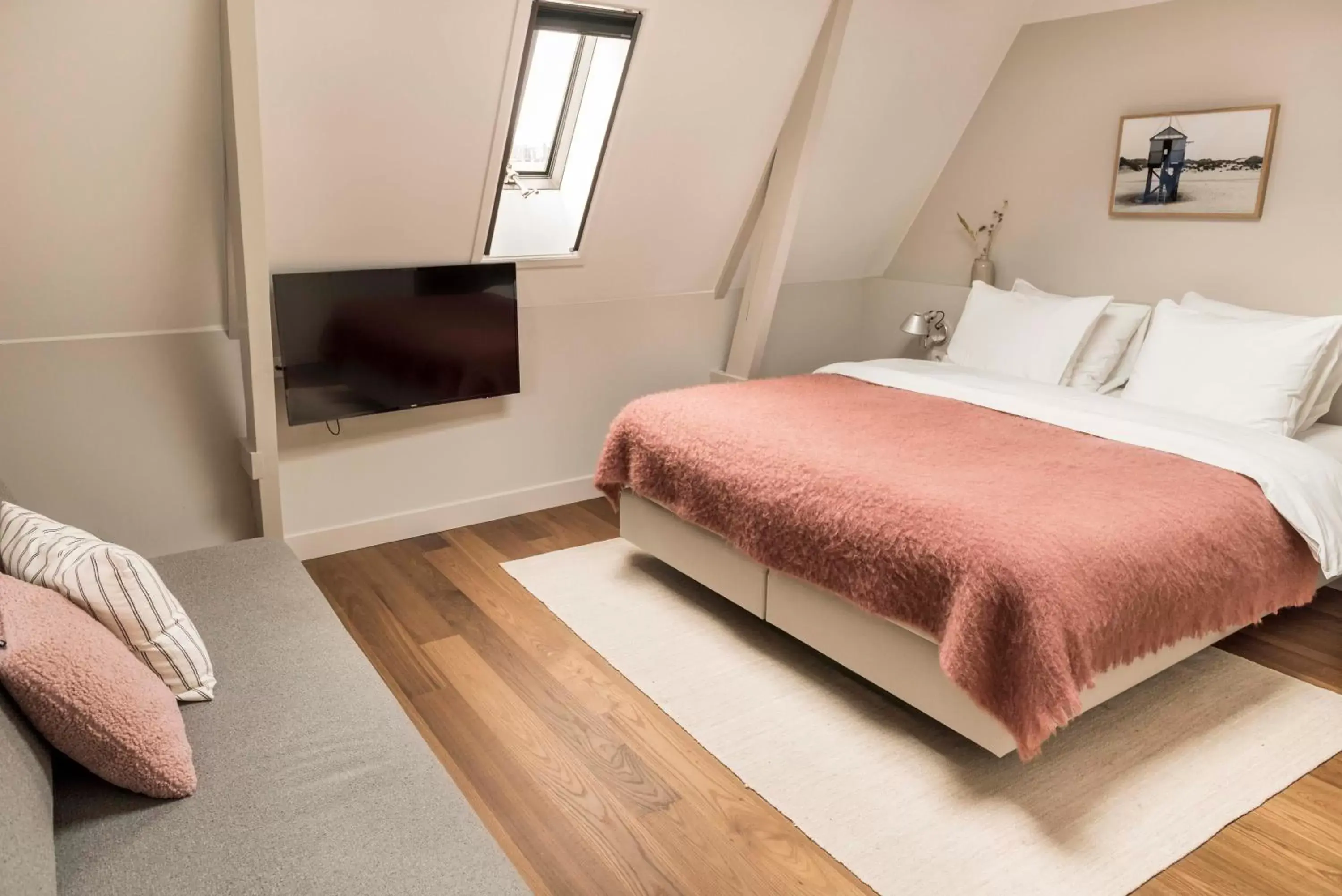 Photo of the whole room, Bed in Boutique Hotel Weesp