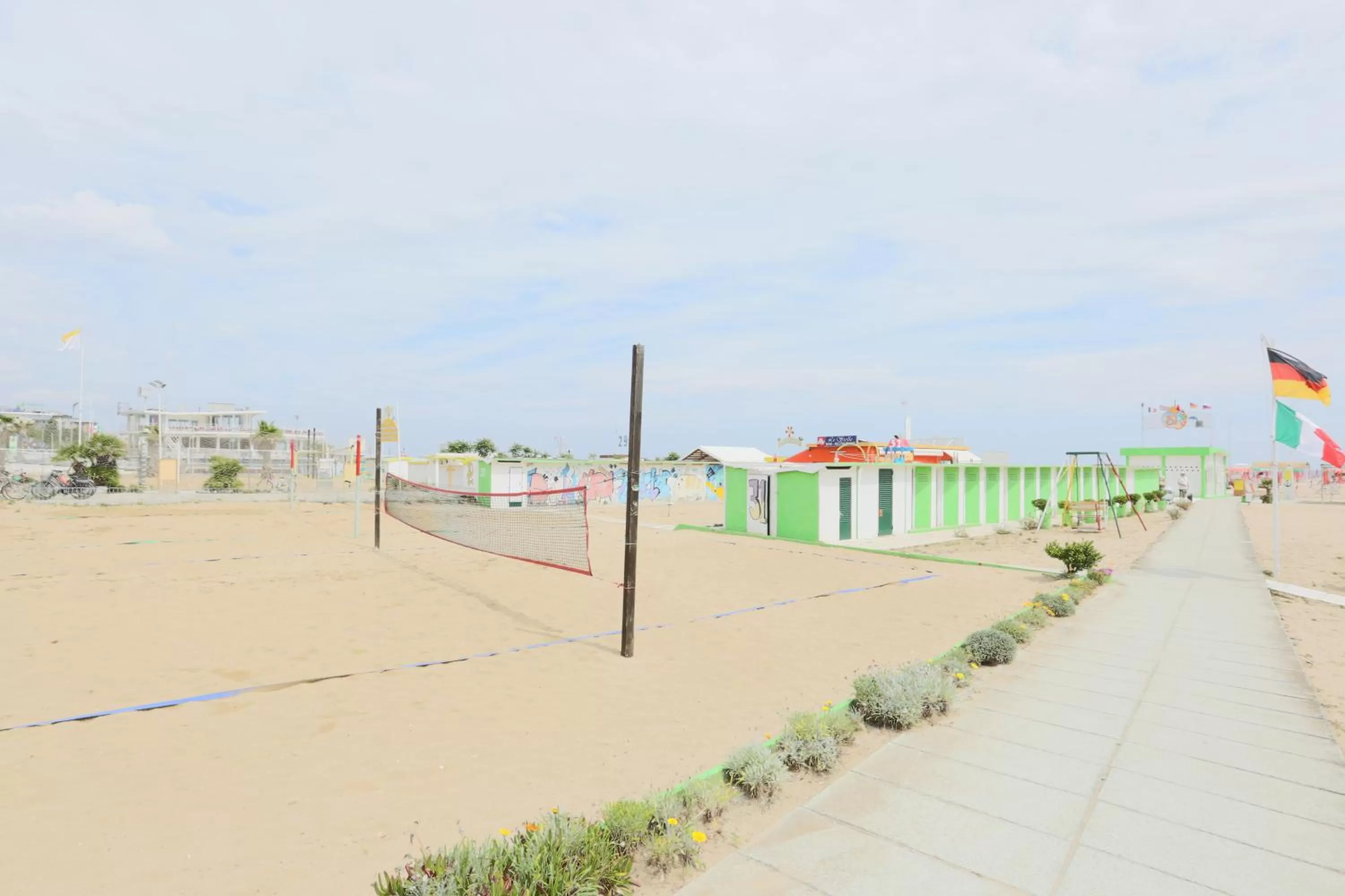 Beach in Hotel Europa