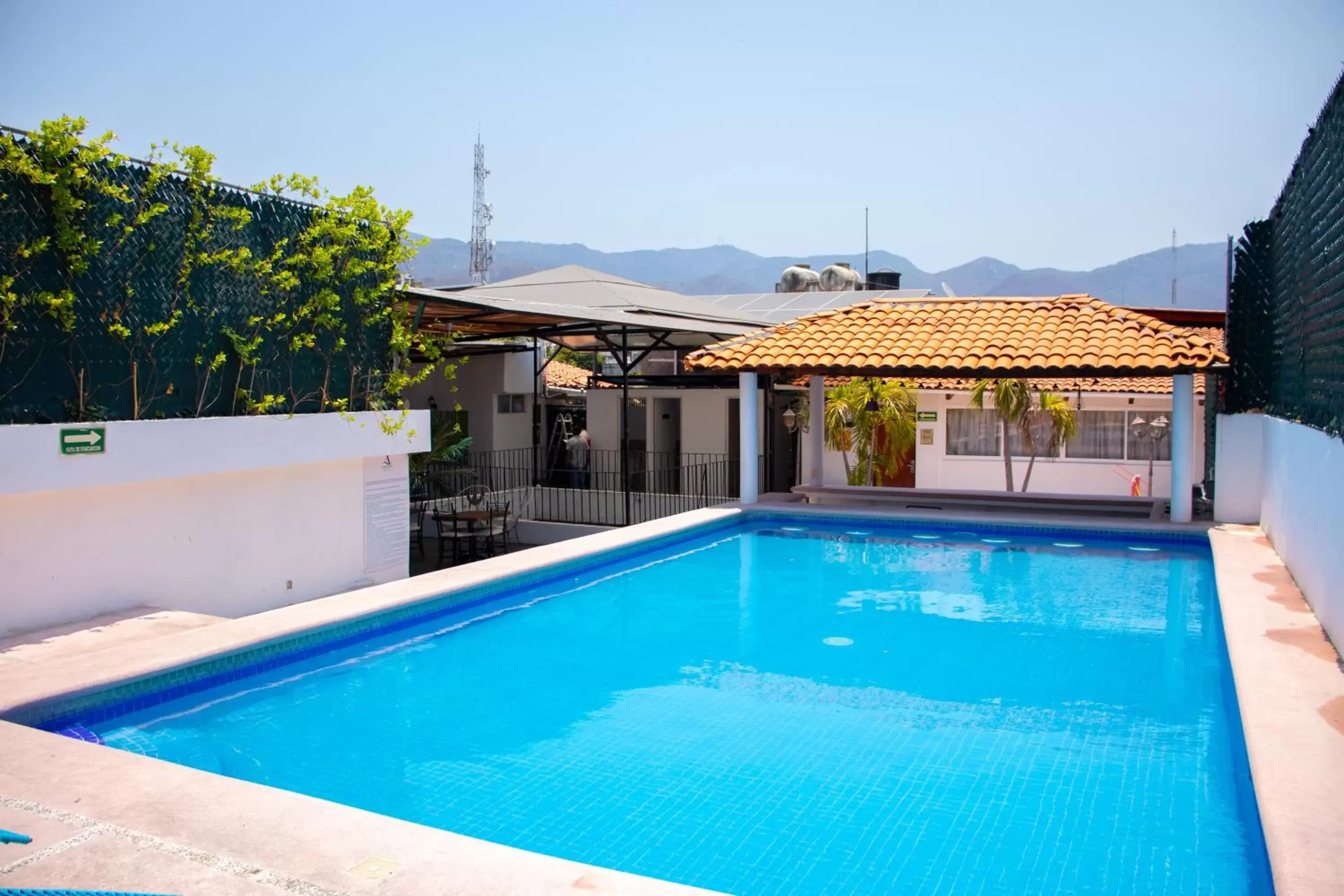 Swimming Pool in Acapulco Amor