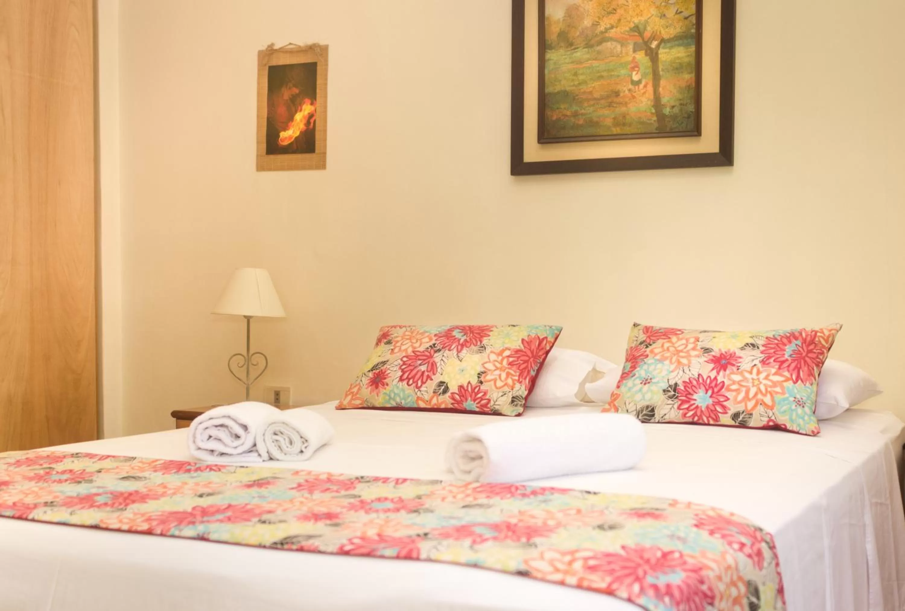 Photo of the whole room in Las Orquideas Parque Hotel