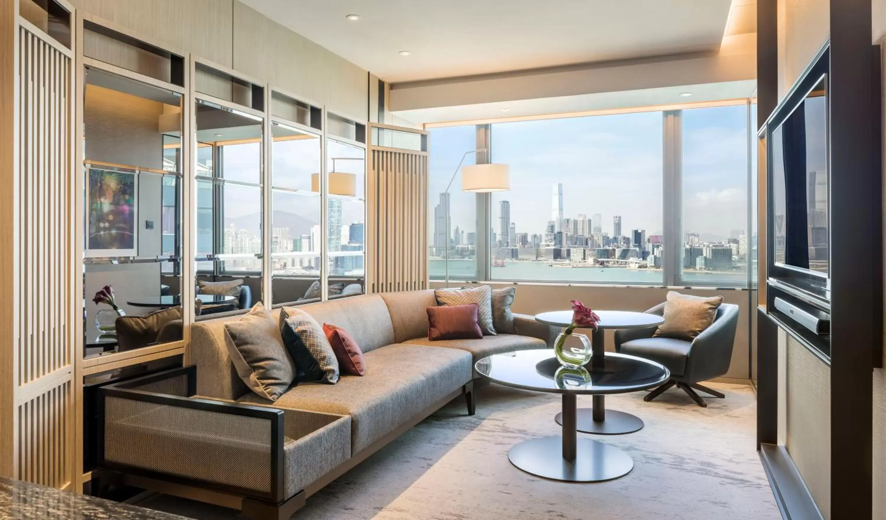 King Suite - single occupancy in Hyatt Centric Victoria Harbour