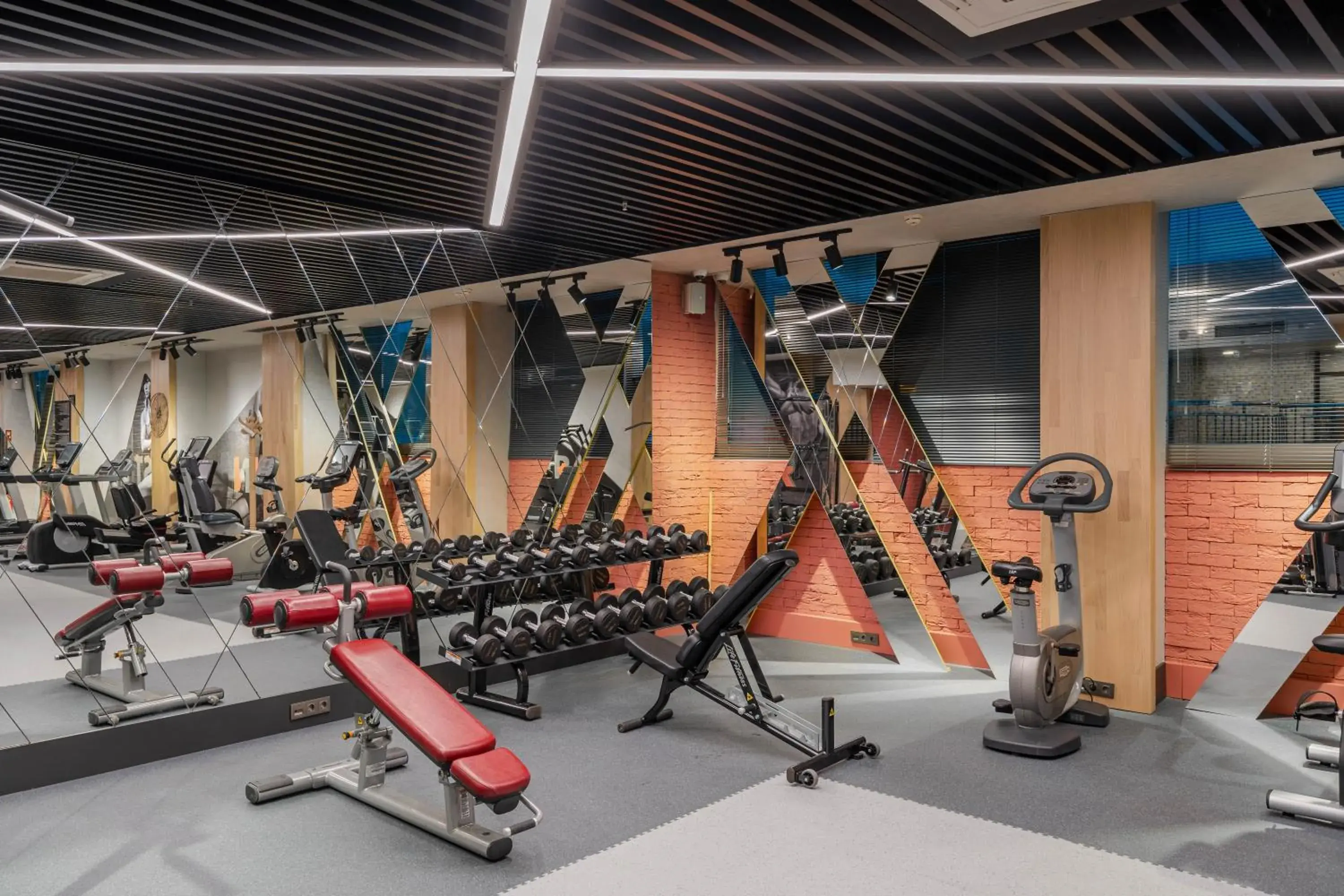 Fitness centre/facilities, Fitness Center/Facilities in Fame Residence Kemer & Spa