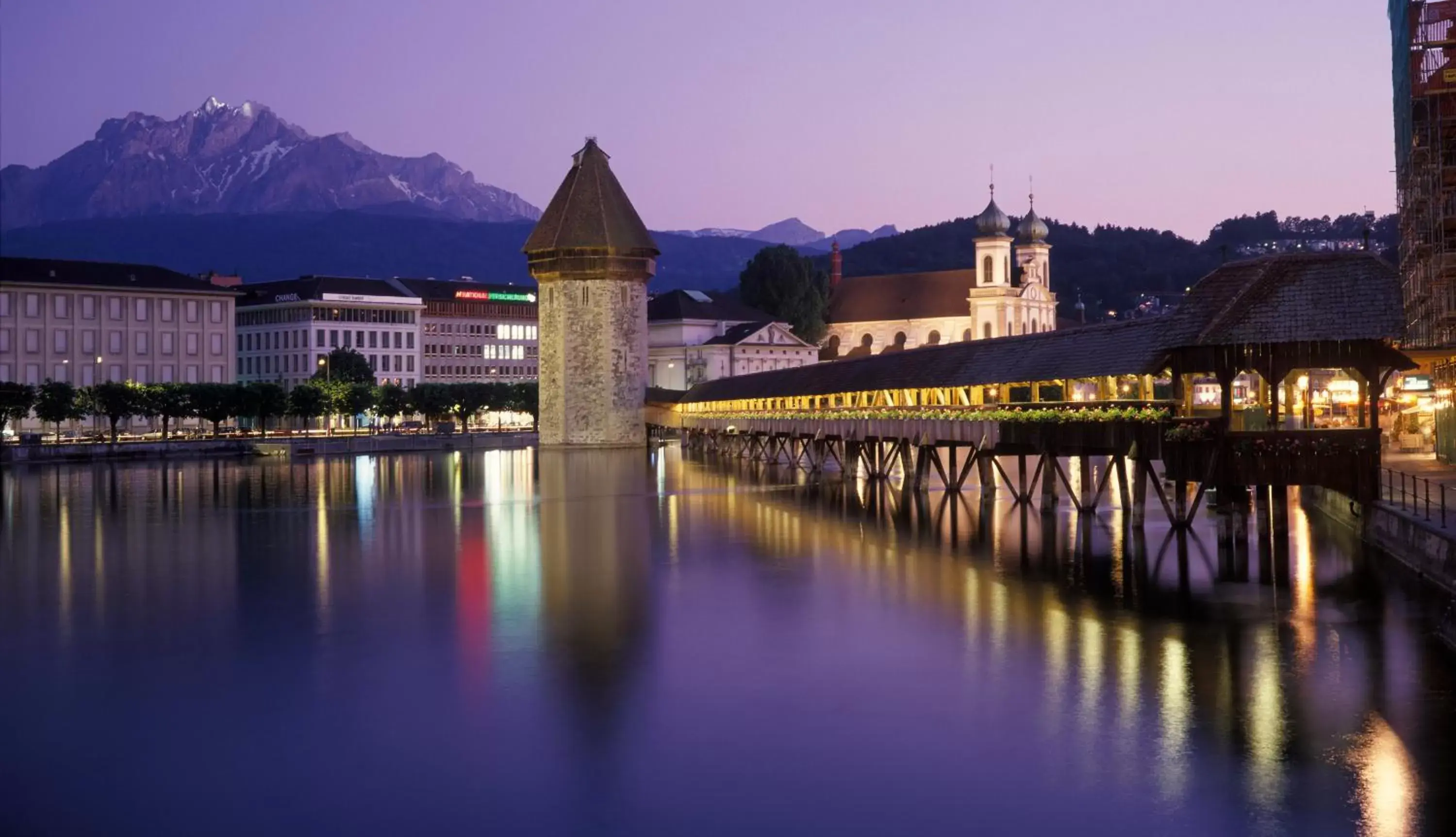 Area and facilities in Radisson Blu Hotel, Lucerne