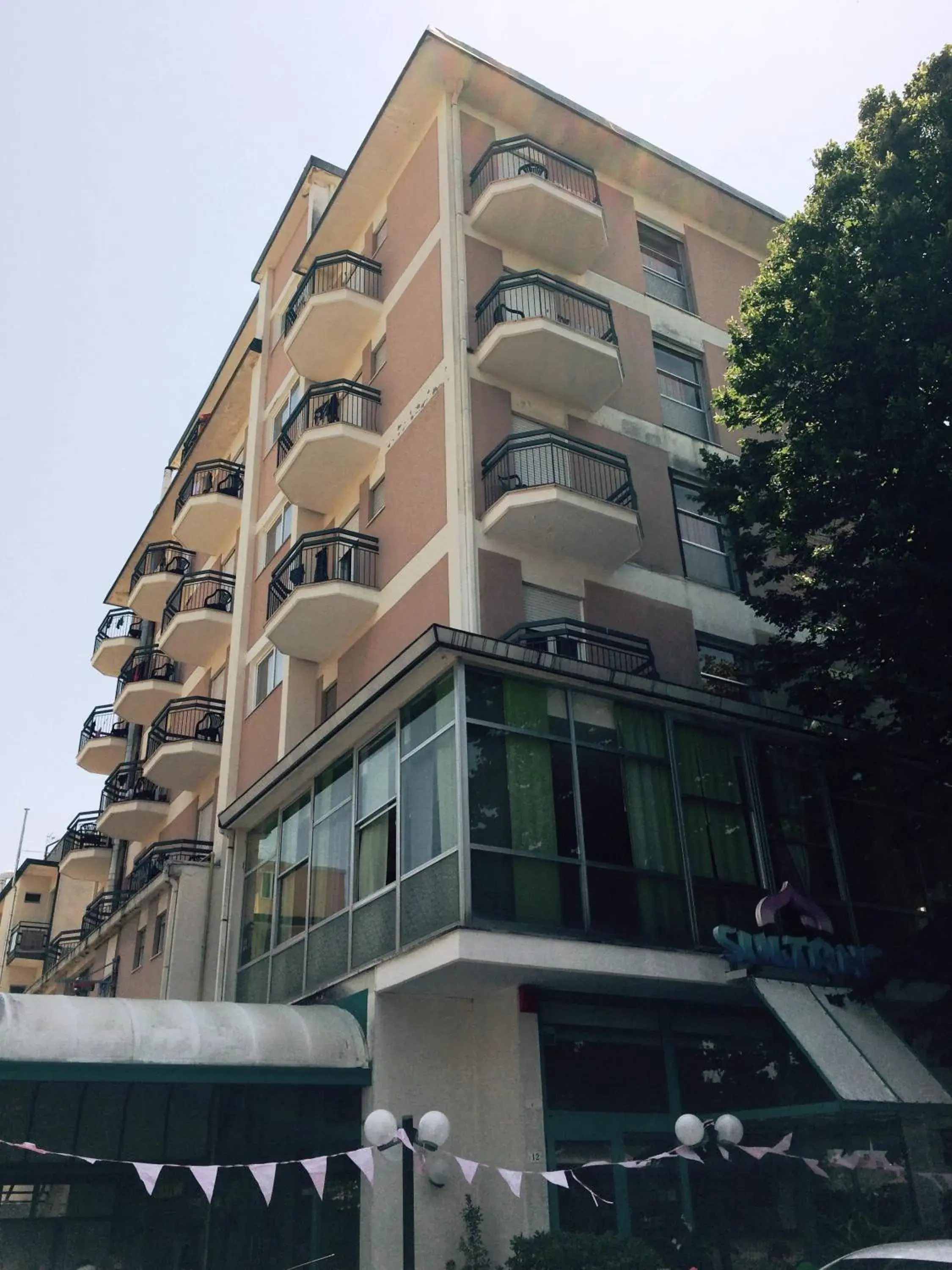 Facade/entrance, Property Building in Hotel Sultano