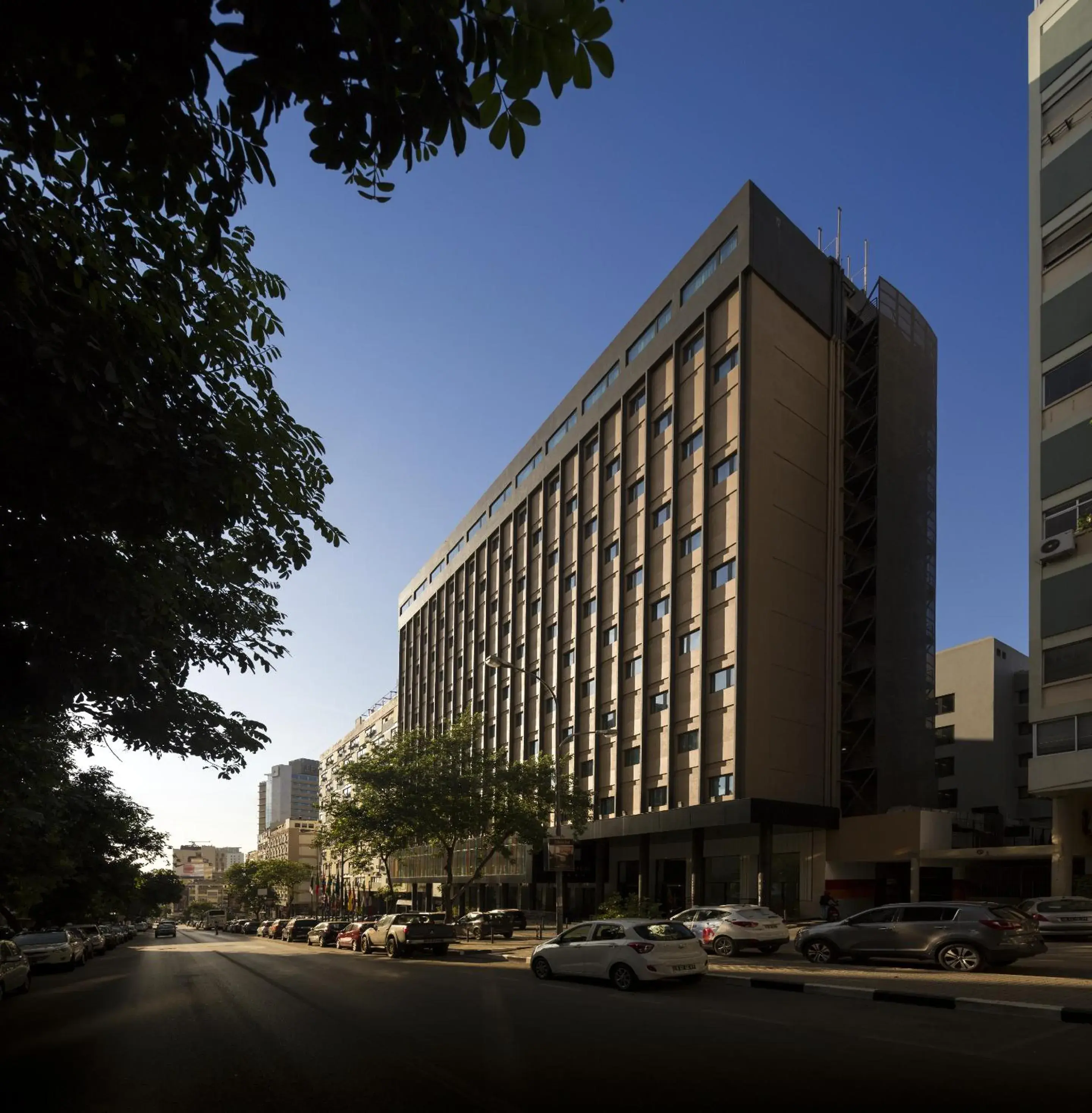 Bird's eye view in Hotel Trópico Bird's eye view in Hotel Trópico