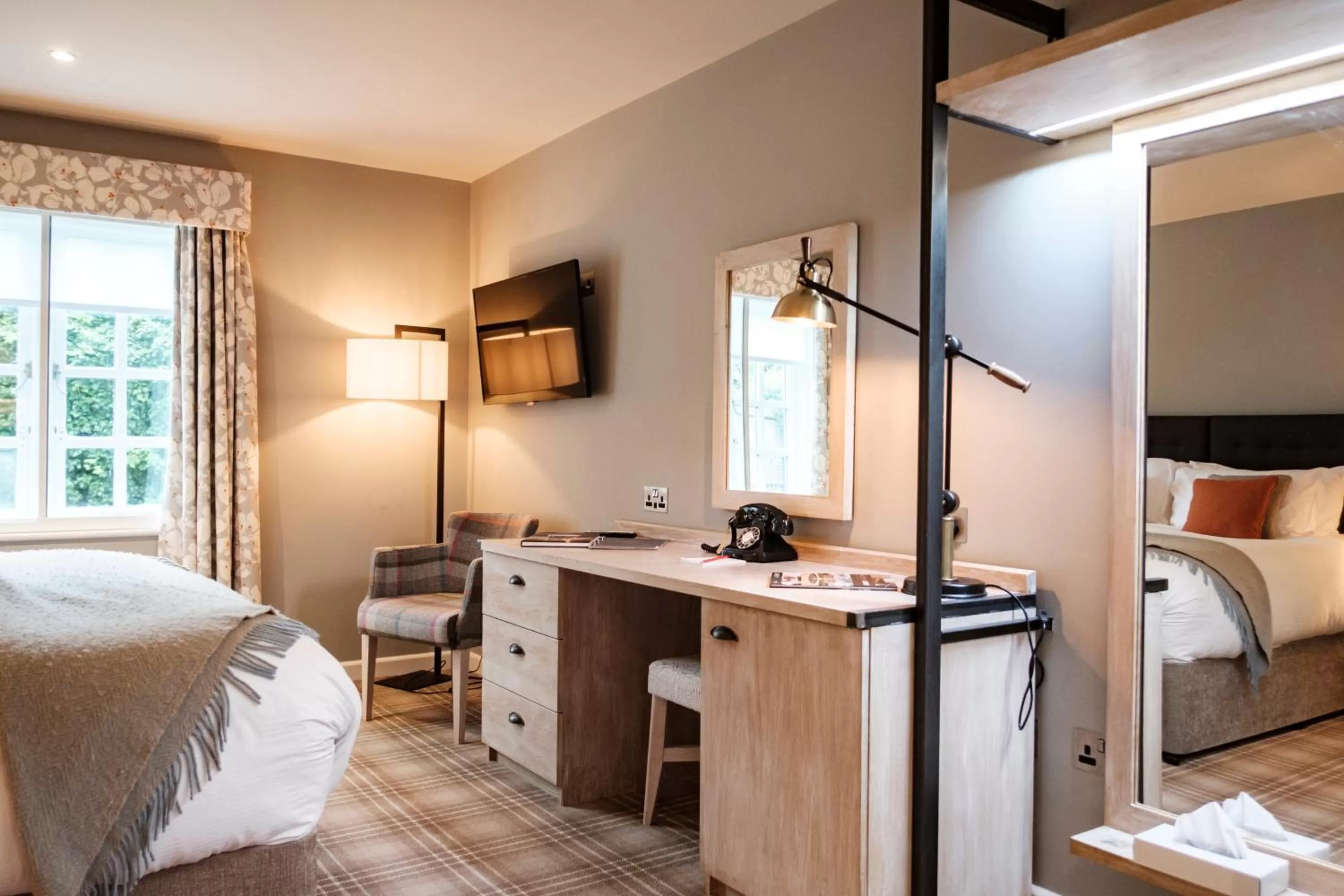 TV and multimedia, Bed in The Princess Royal