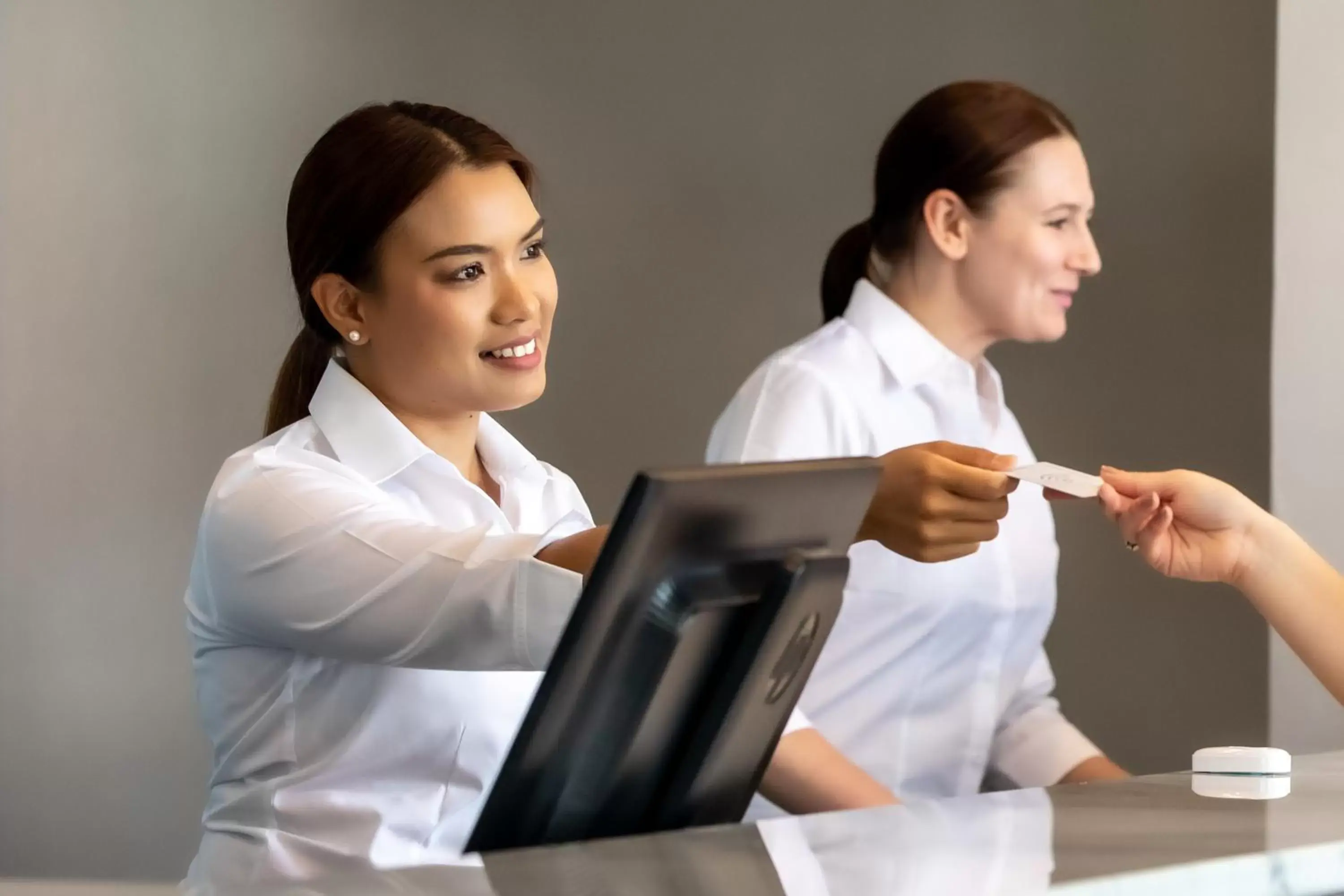 Staff in The Parnell Hotel & Conference Centre