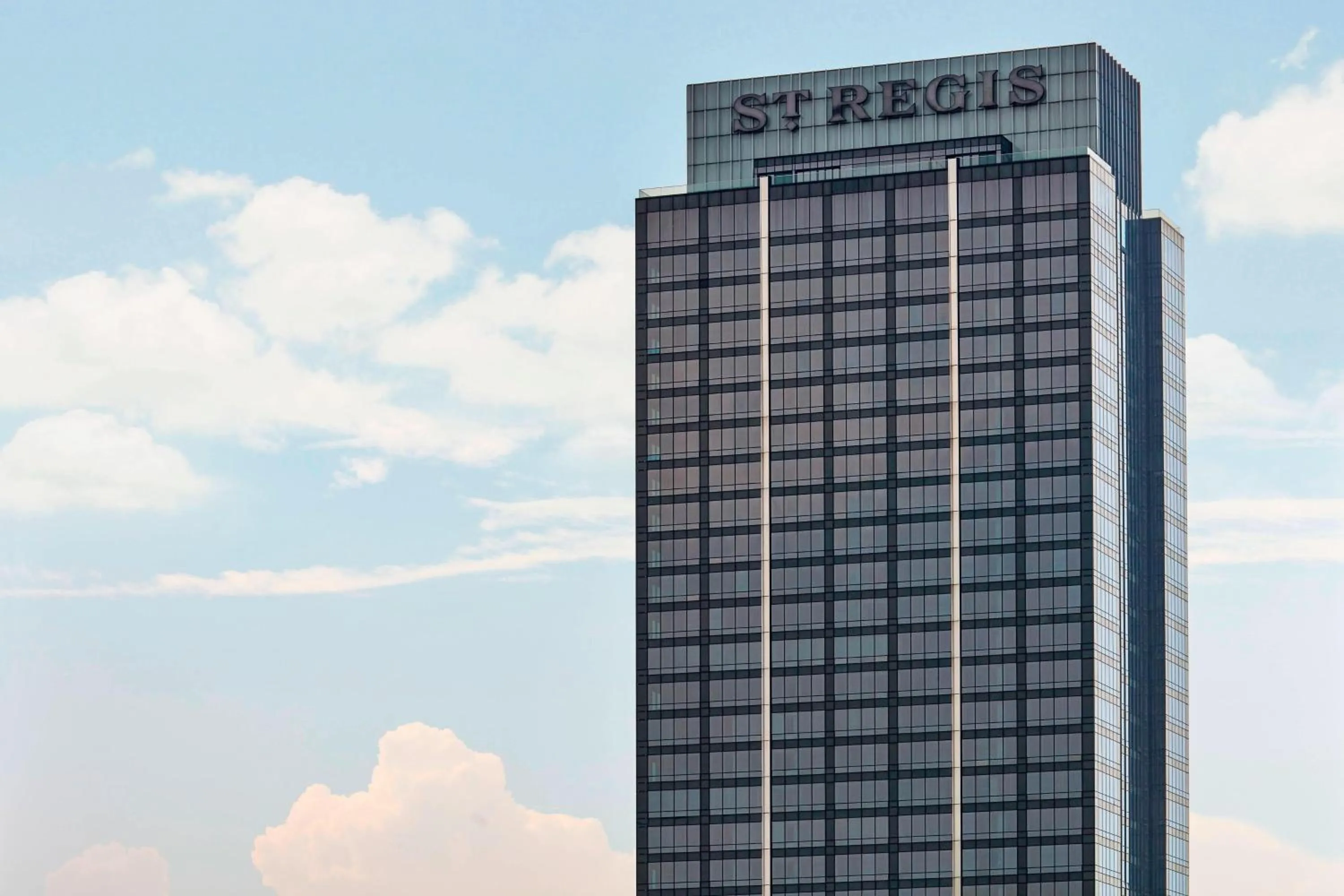 Property building in The St. Regis Kuala Lumpur