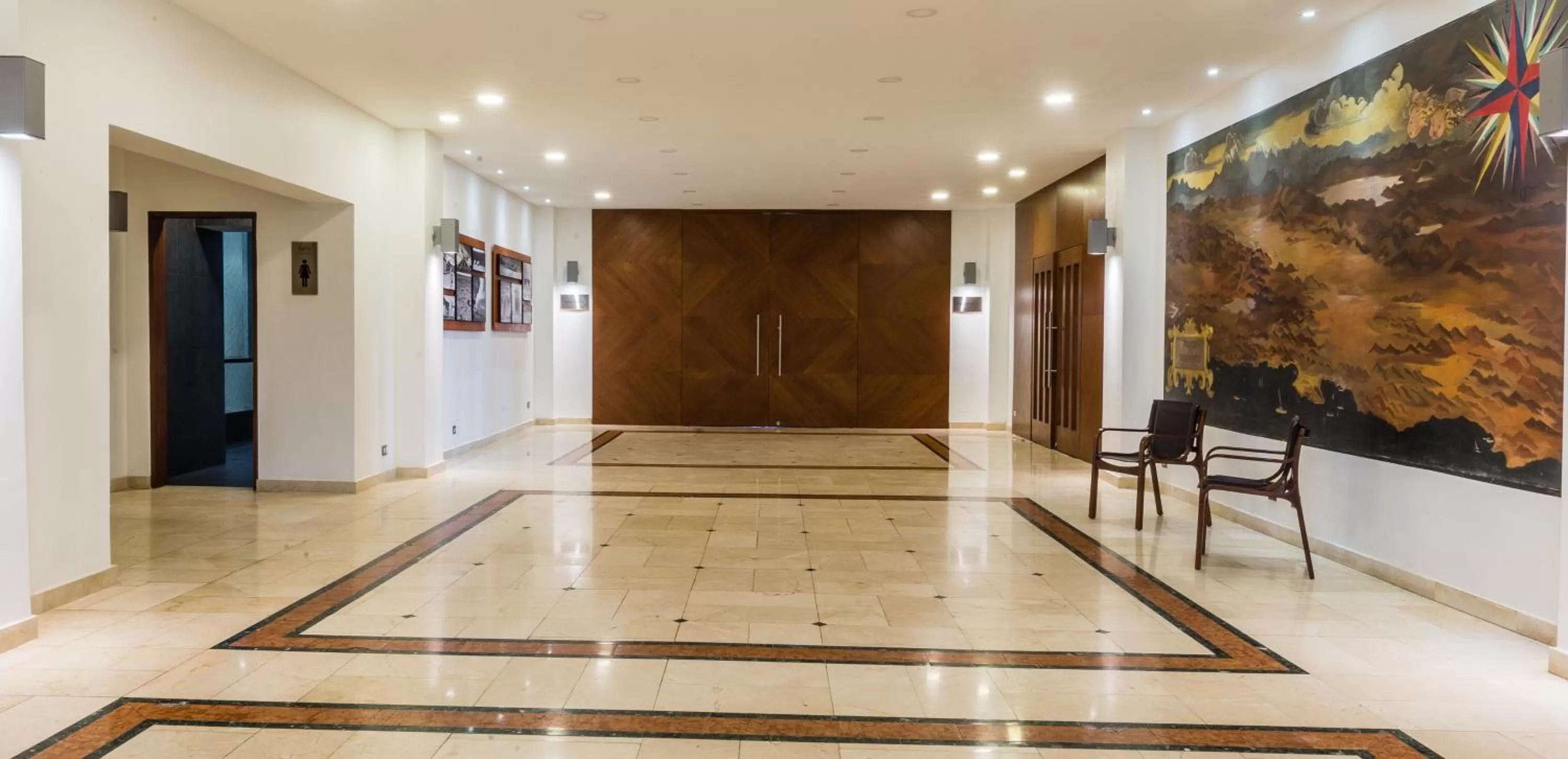 Lobby or reception in Hotel Antofagasta