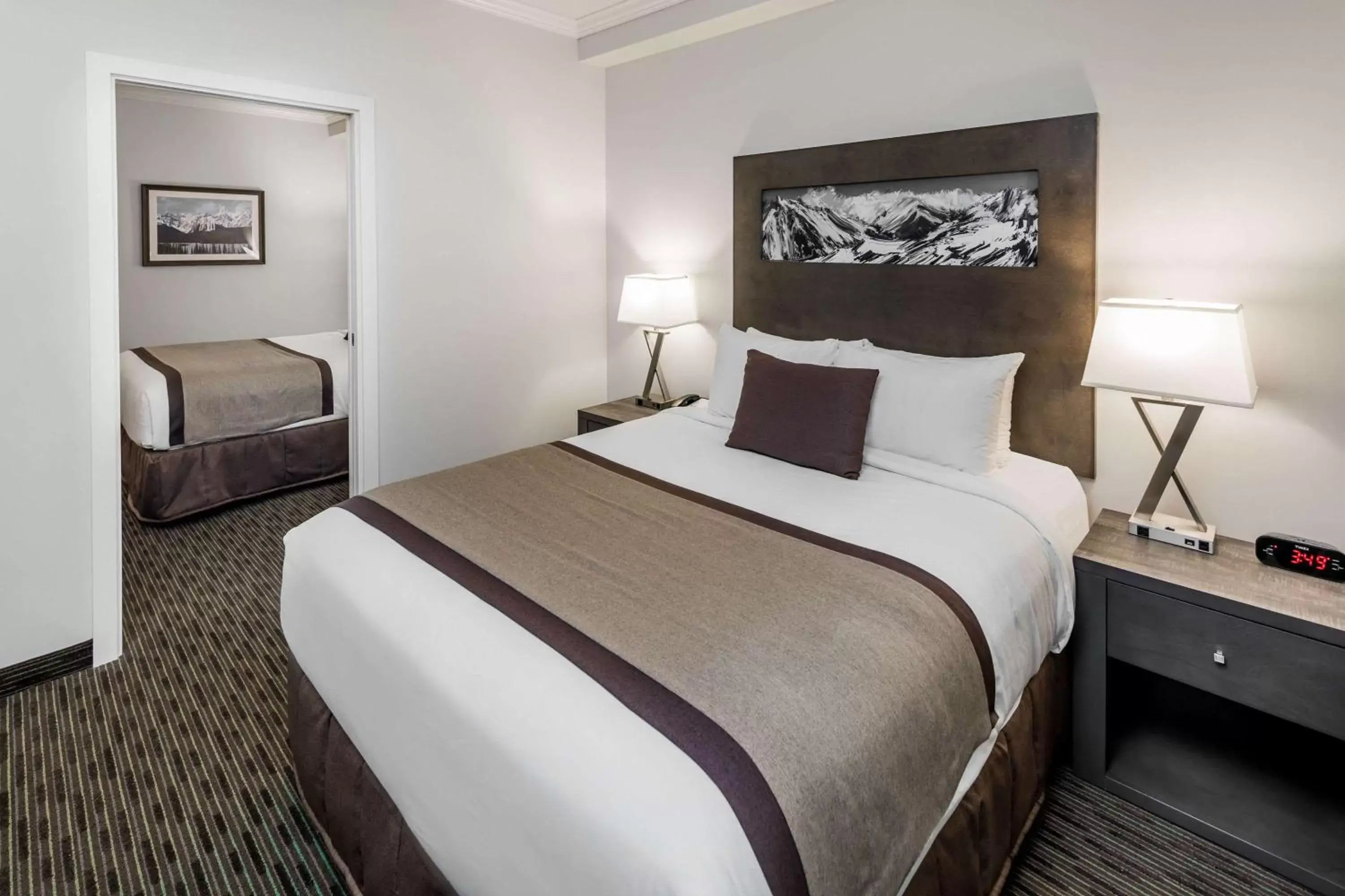 Photo of the whole room, Bed in Ramada by Wyndham Revelstoke