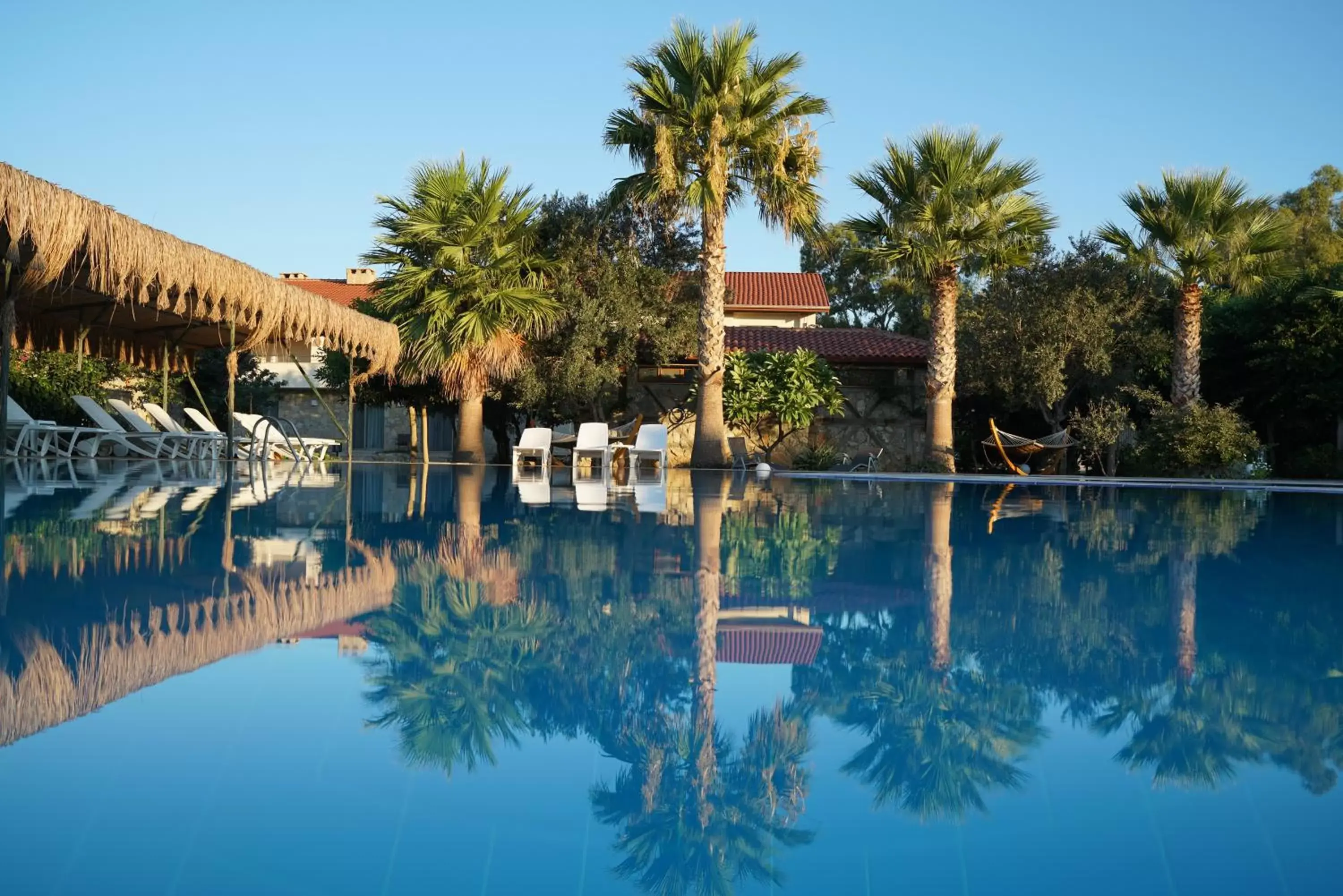 Swimming Pool in Flow Datca Surf & Beach Hotel