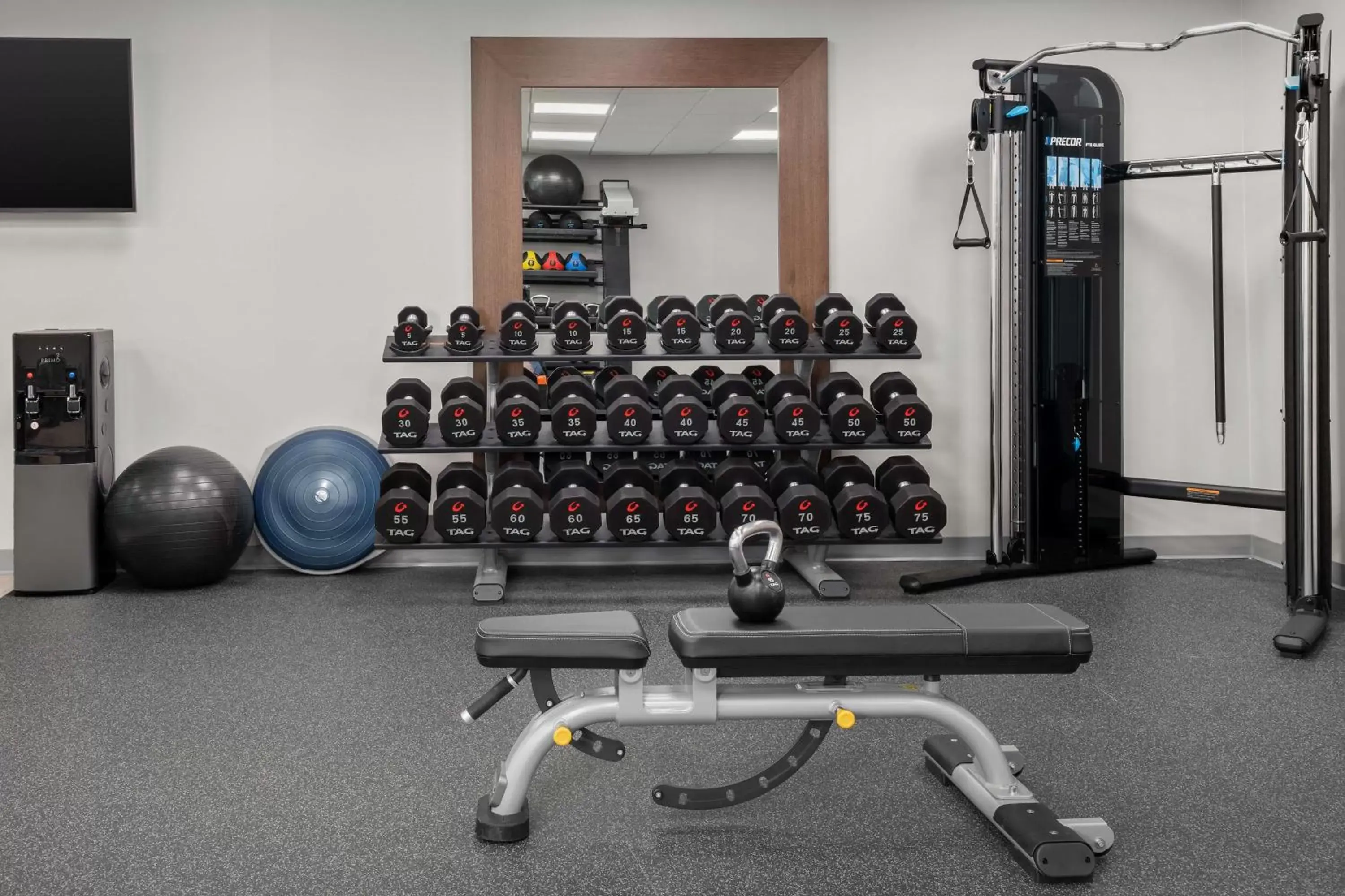 Fitness centre/facilities, Fitness Center/Facilities in Homewood Suites By Hilton Greenville, NC