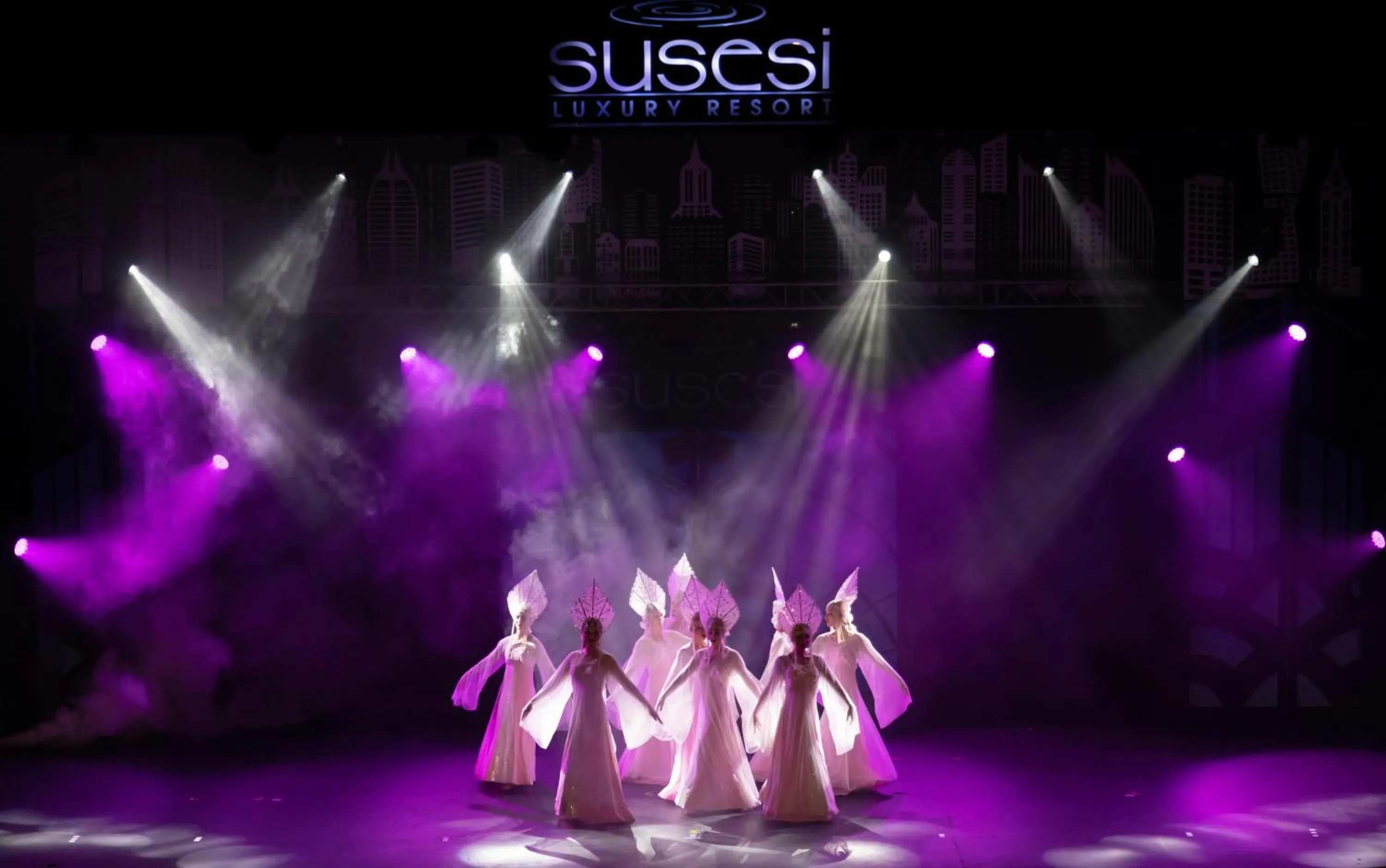 People in Susesi Luxury Resort