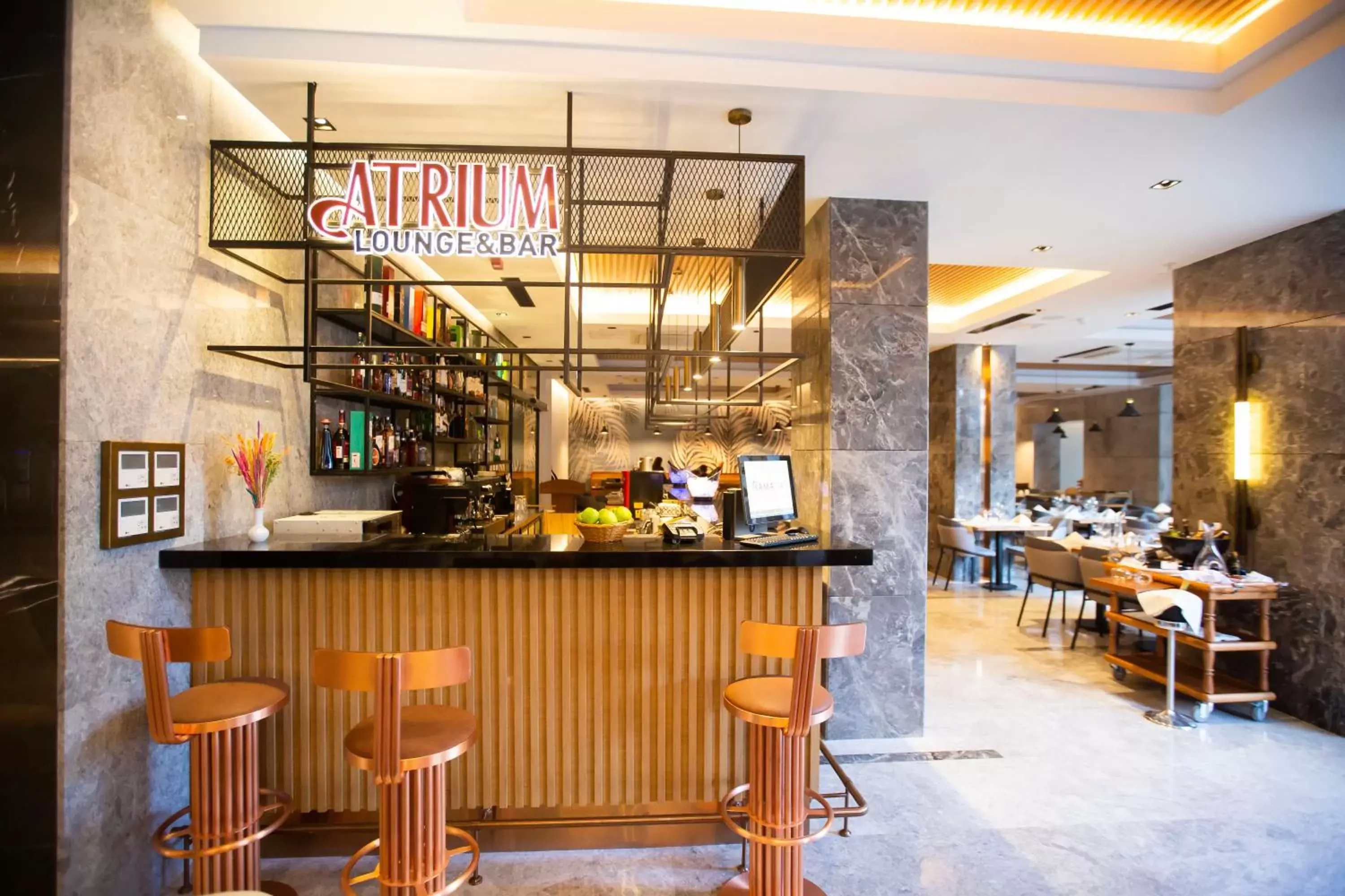 Lounge or bar in Ramada Plaza Sultanahmet Lounge or bar in Ramada Plaza Sultanahmet