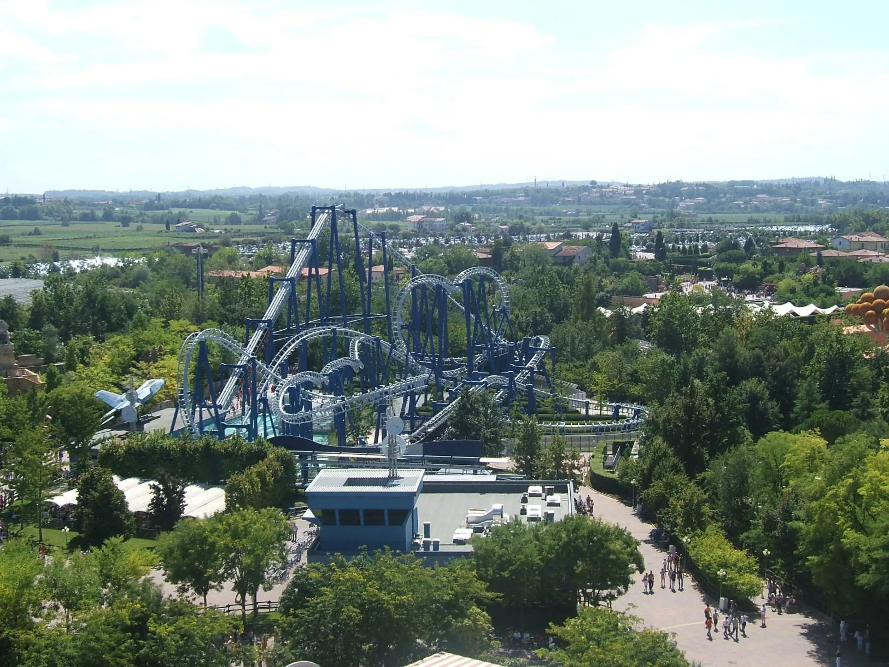 Day, Bird's-eye View in Hotel San Benedetto