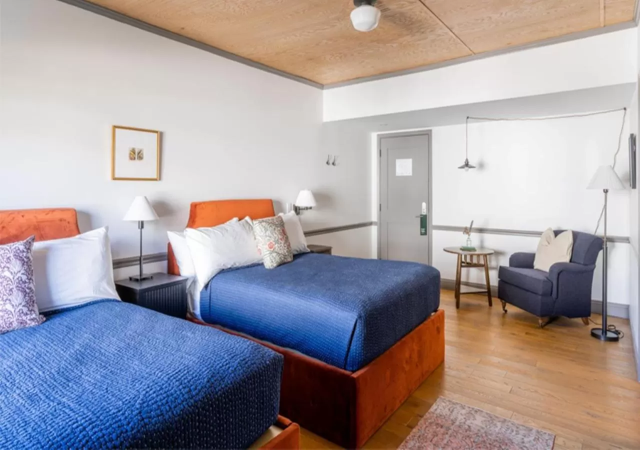 Bed in Wylder Windham