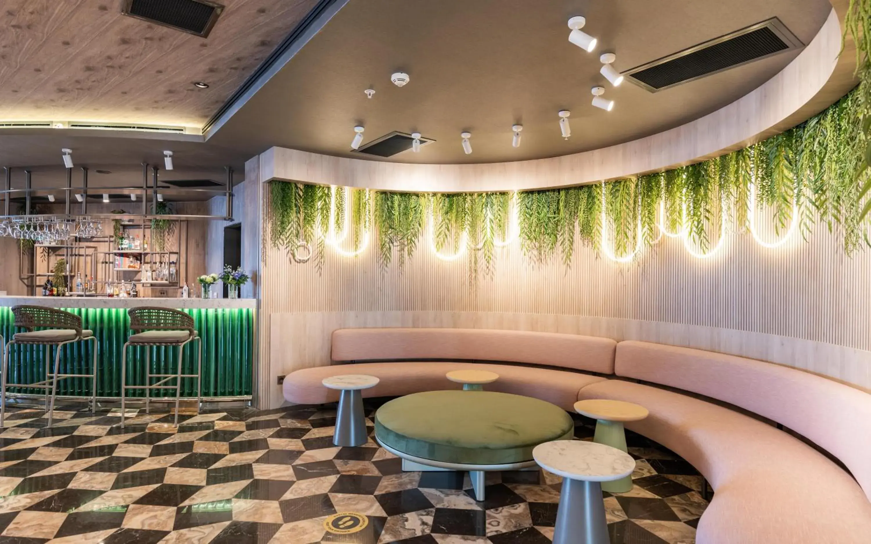 Decorative detail, Lounge/Bar in Opera Hotel Bosphorus