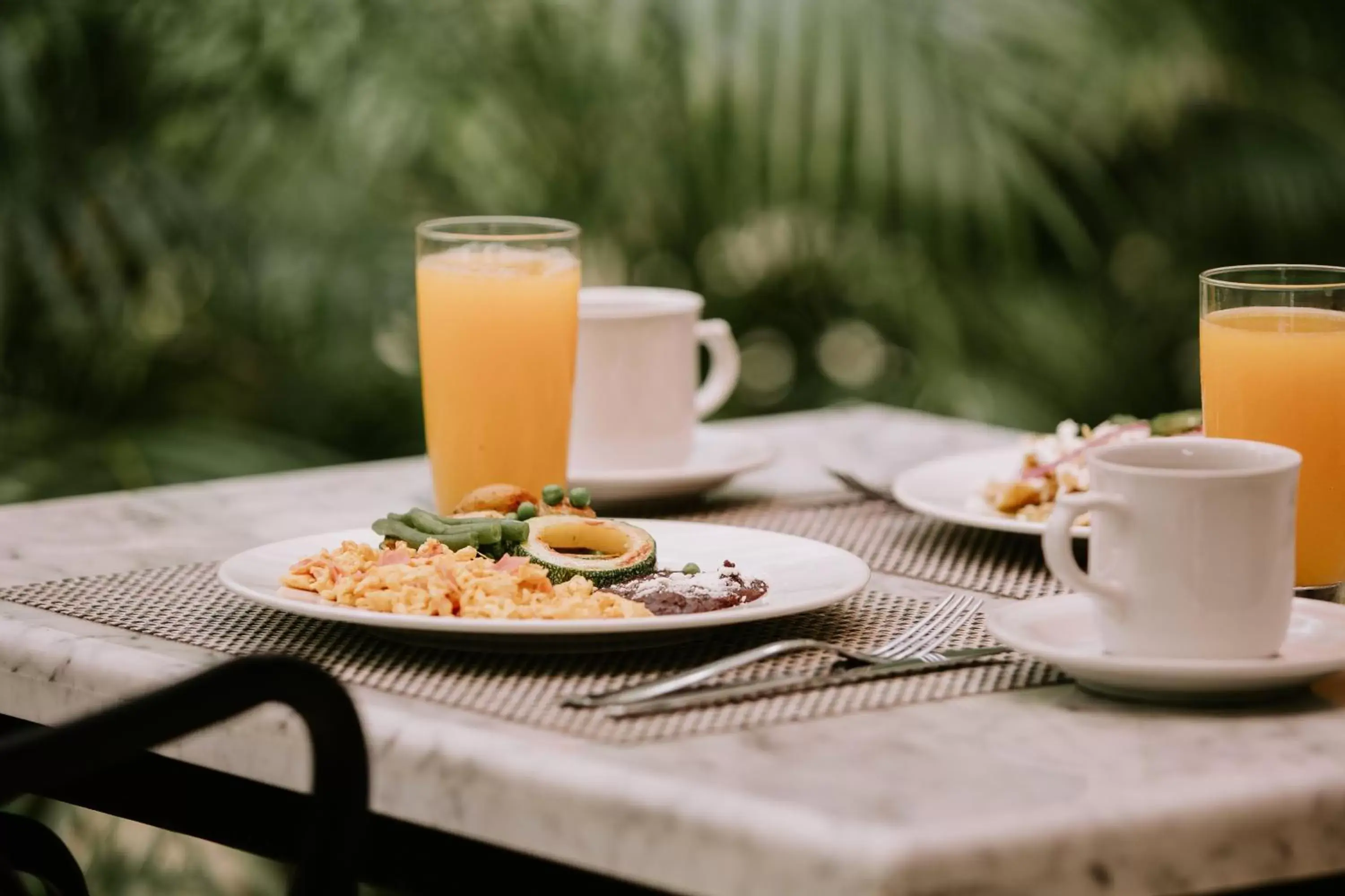 Breakfast in The Strabon Tulum