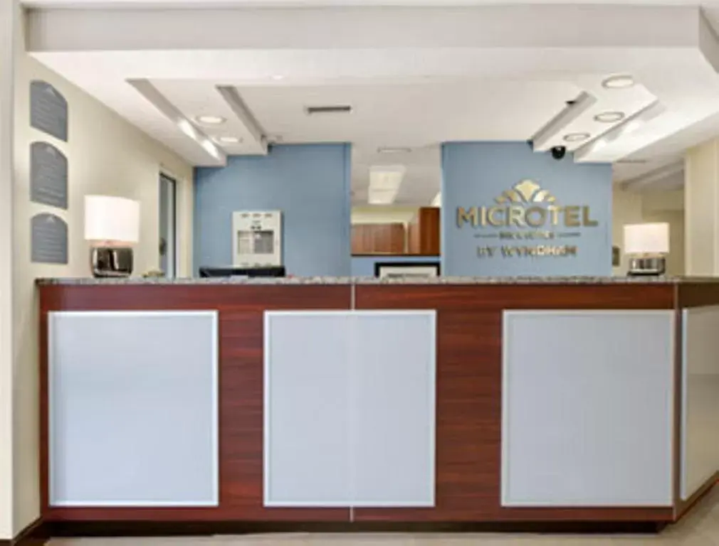Lobby or reception in Microtel Inn & Suites - Greenville Lobby or reception in Microtel Inn & Suites - Greenville